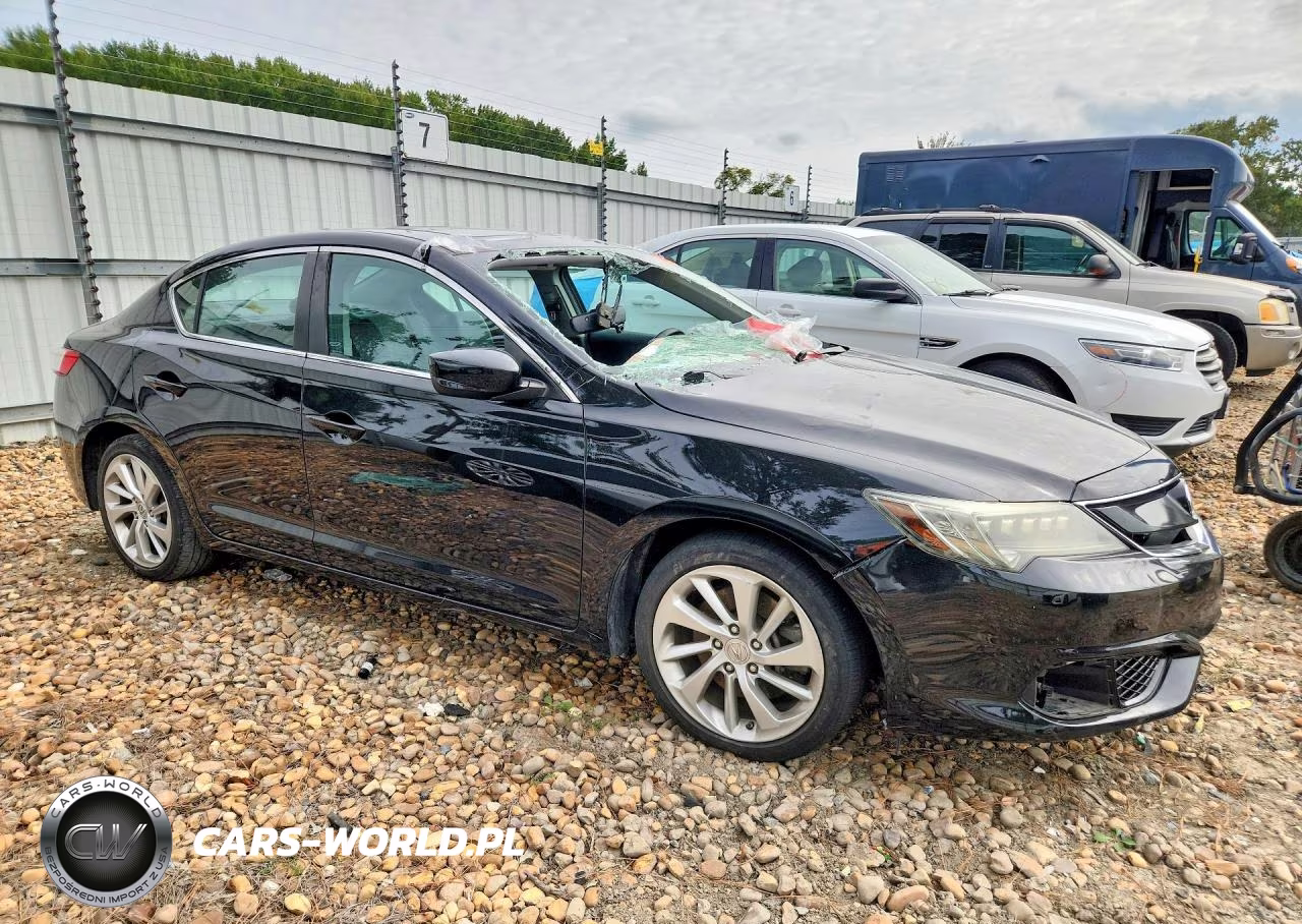 2017 Acura Ilx Premium VIN:19UDE2F71HA012149 - 4