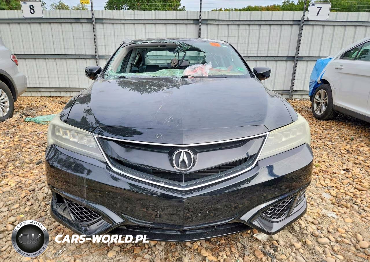 2017 Acura Ilx Premium VIN:19UDE2F71HA012149 - 5