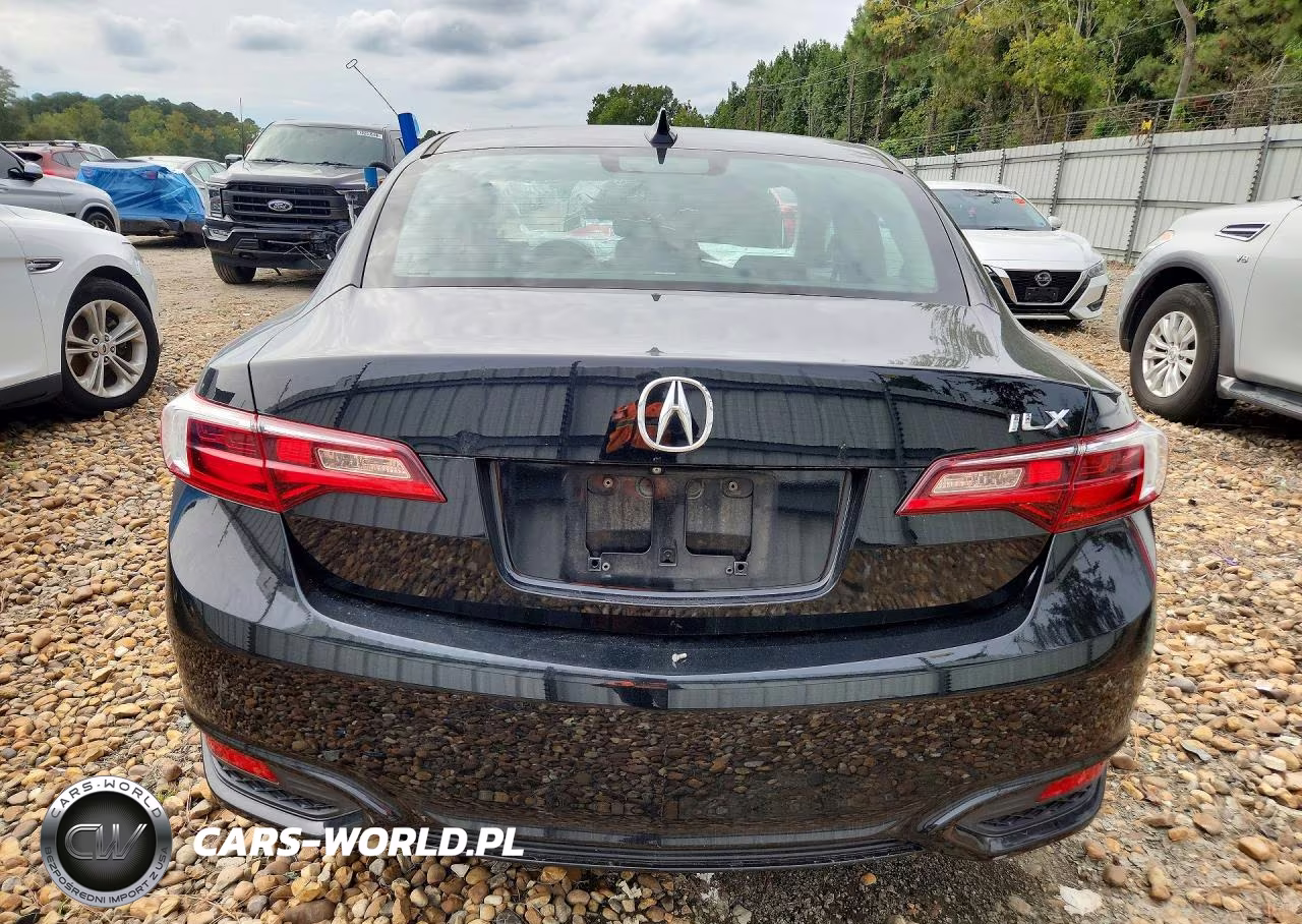 2017 Acura Ilx Premium VIN:19UDE2F71HA012149 - 6