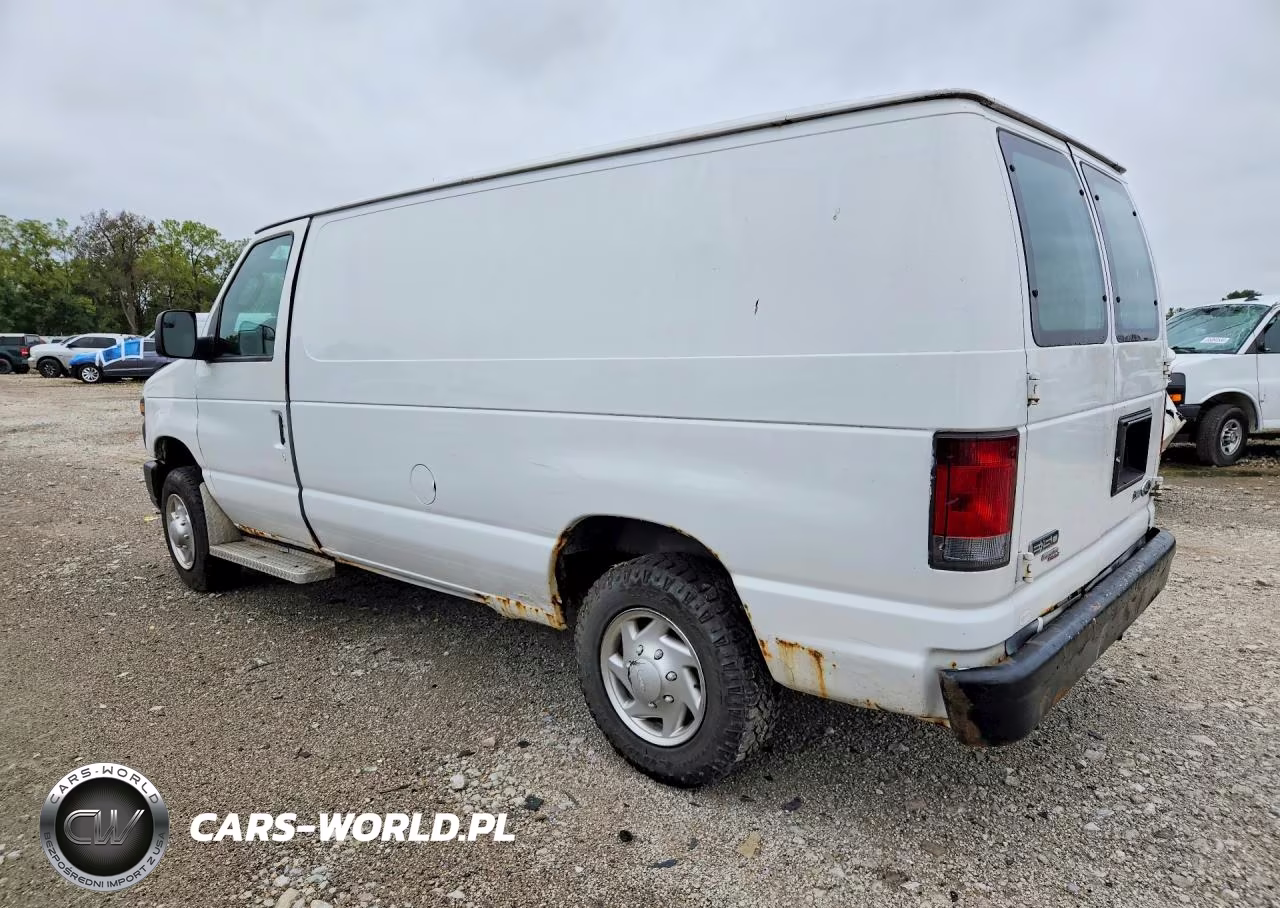 2011 Ford Econoline E150 Van VIN:1FTNE1EW8BDA66978 - 2