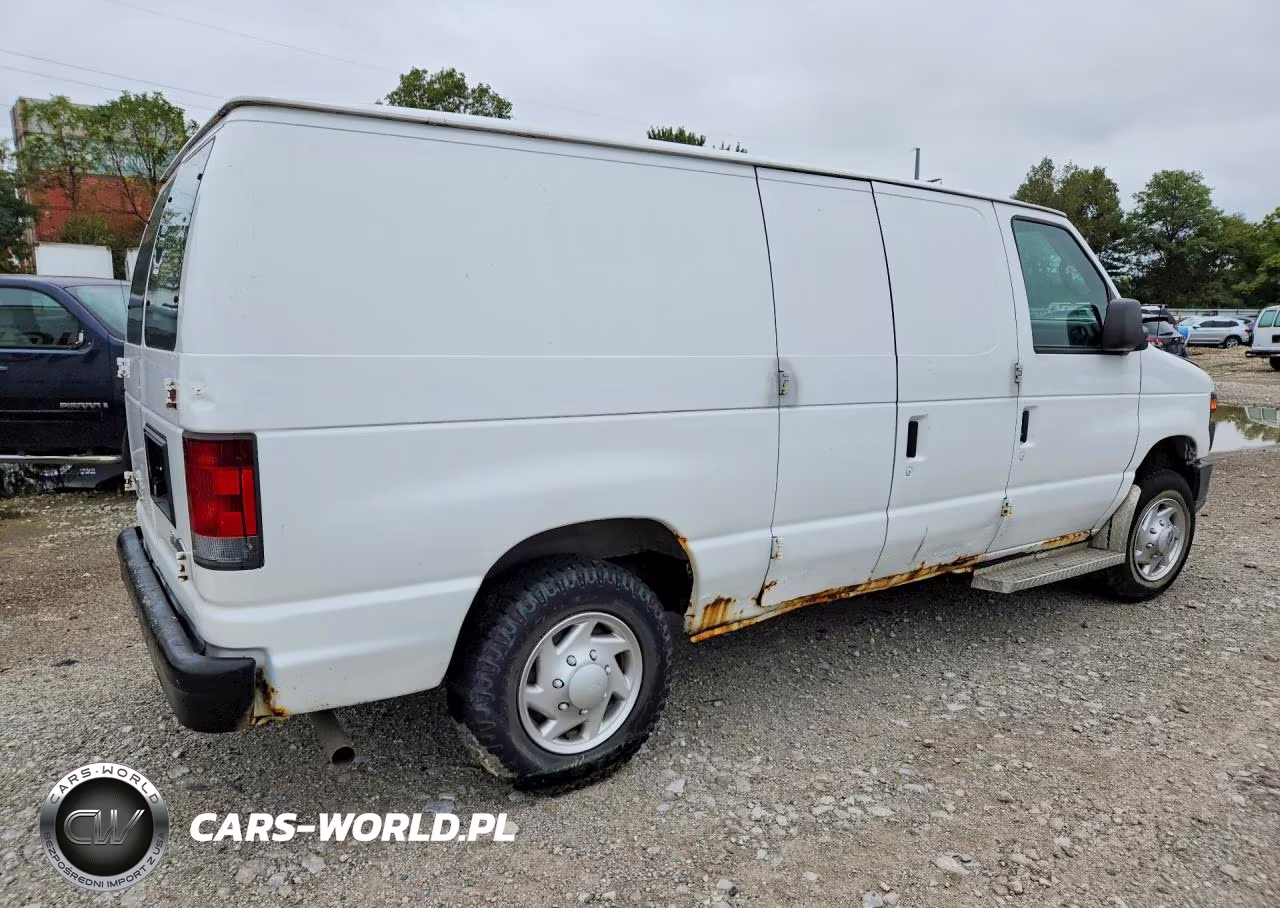 2011 Ford Econoline E150 Van VIN:1FTNE1EW8BDA66978 - 3