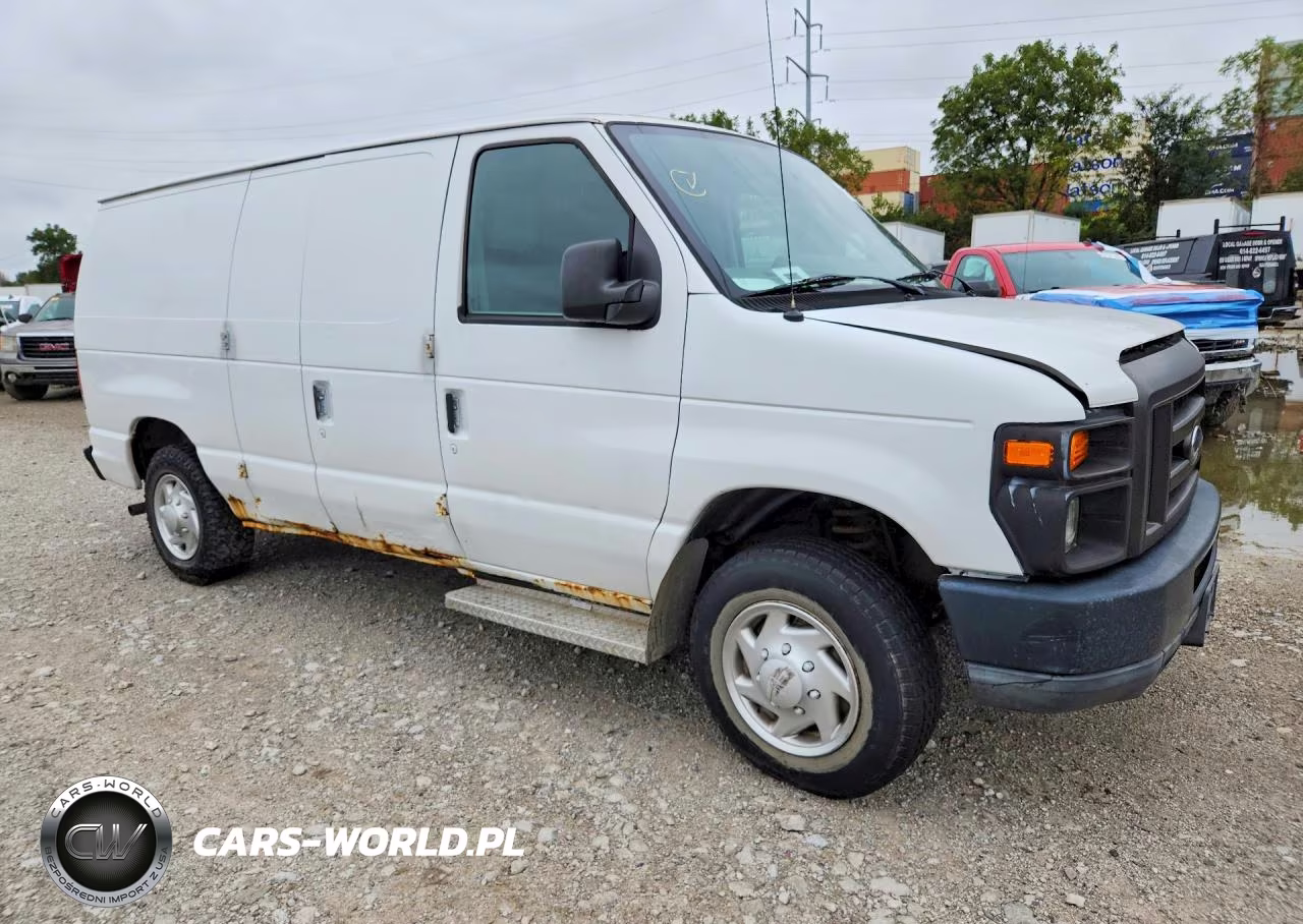 2011 Ford Econoline E150 Van VIN:1FTNE1EW8BDA66978 - 4