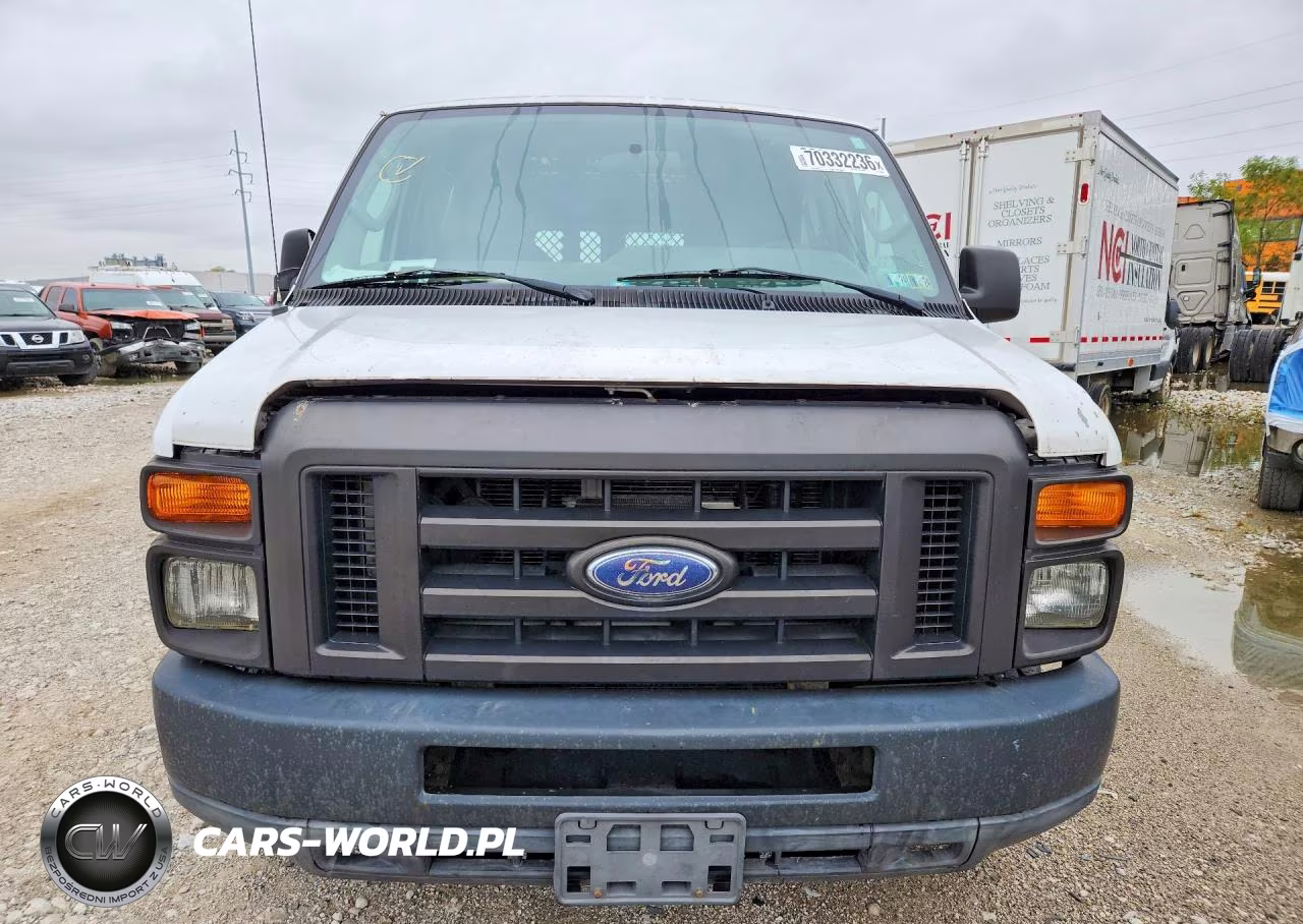 2011 Ford Econoline E150 Van VIN:1FTNE1EW8BDA66978 - 5