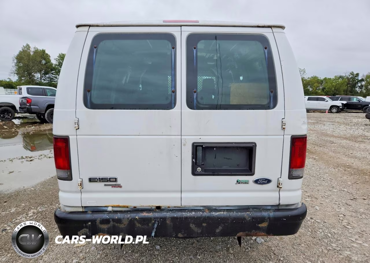 2011 Ford Econoline E150 Van VIN:1FTNE1EW8BDA66978 - 6