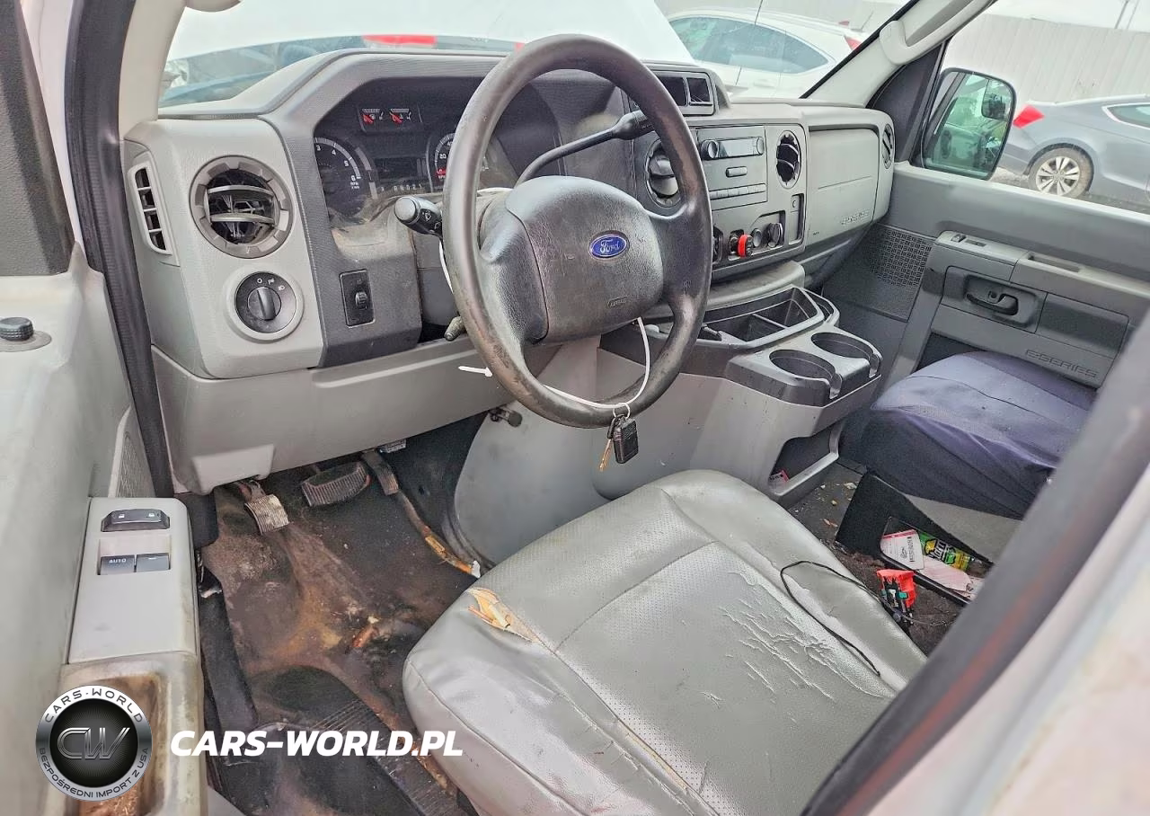 2011 Ford Econoline E150 Van VIN:1FTNE1EW8BDA66978 - 8