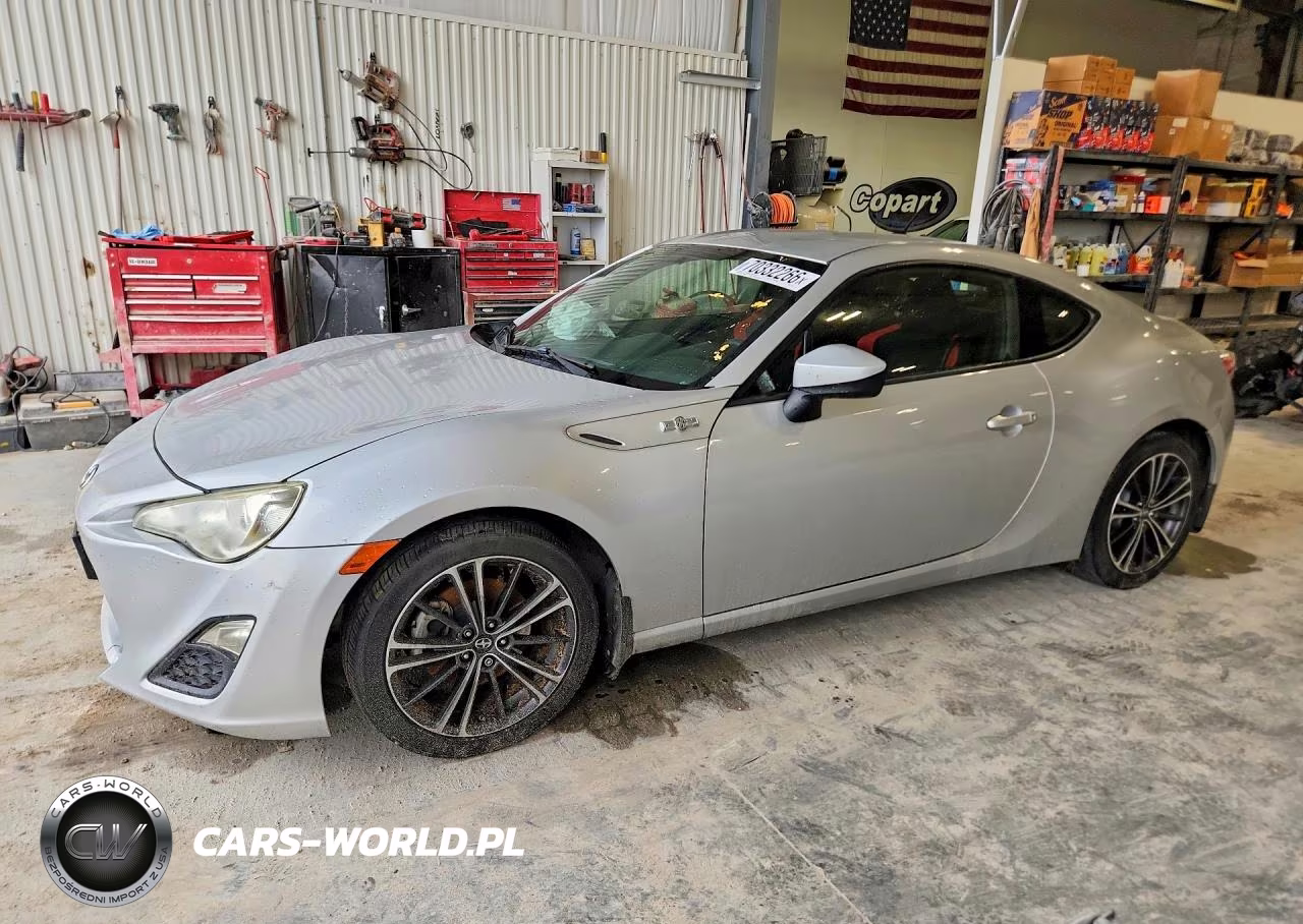 2013 Scion Fr-S Base VIN:JF1ZNAA14D2714641 - 1