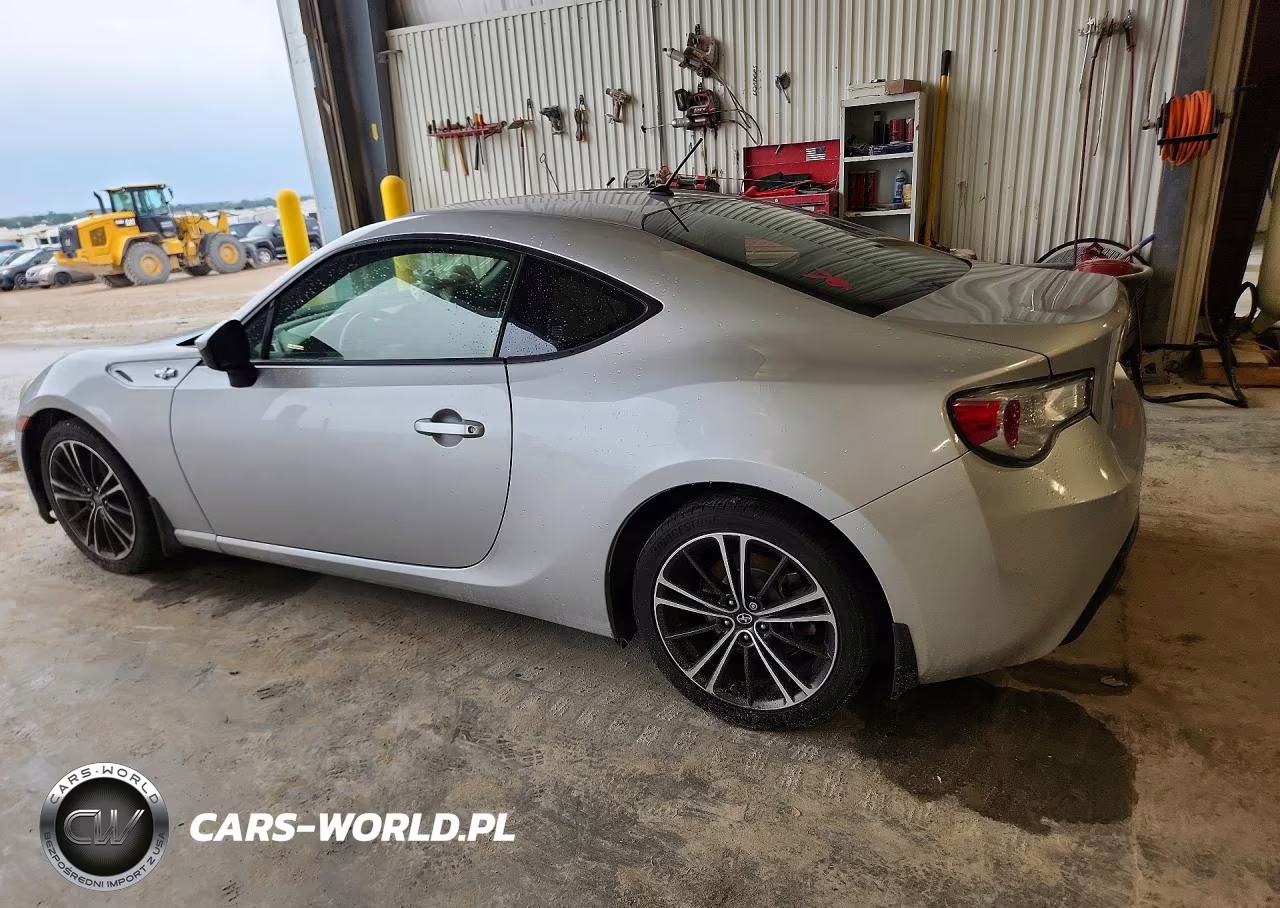 2013 Scion Fr-S Base VIN:JF1ZNAA14D2714641 - 2