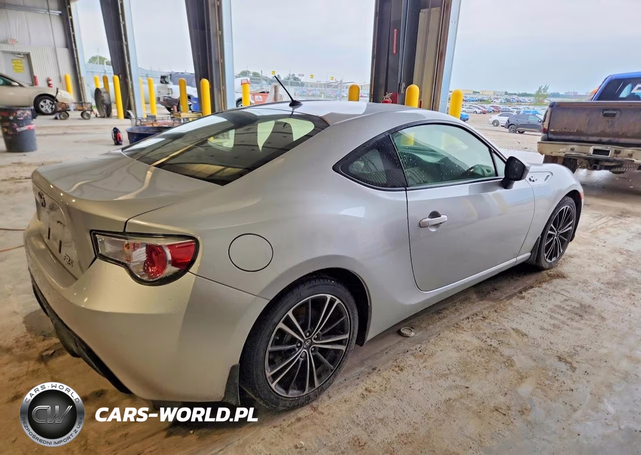 2013 Scion Fr-S Base VIN:JF1ZNAA14D2714641 - 3