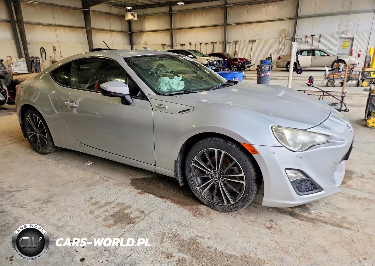 2013 Scion Fr-S Base VIN:JF1ZNAA14D2714641 - 4