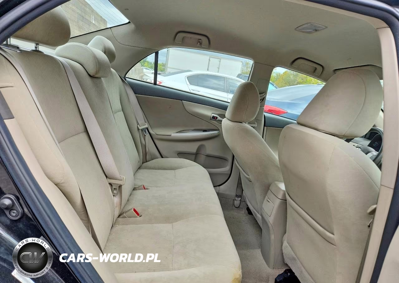 2010 Toyota Corolla Le VIN:1NXBU4EE0AZ241779 - 10