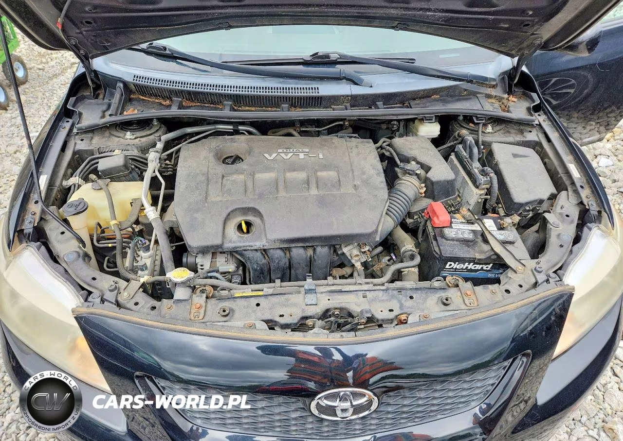 2010 Toyota Corolla Le VIN:1NXBU4EE0AZ241779 - 11