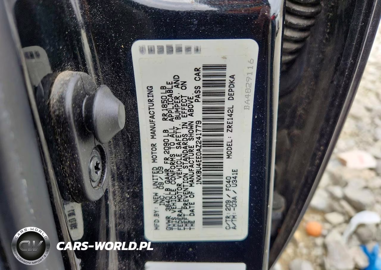 2010 Toyota Corolla Le VIN:1NXBU4EE0AZ241779 - 12