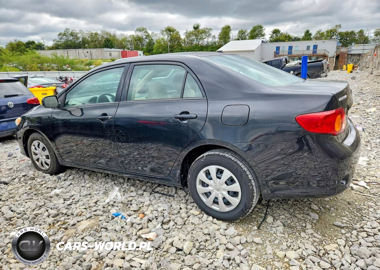 2010 Toyota Corolla Le VIN:1NXBU4EE0AZ241779 - 2