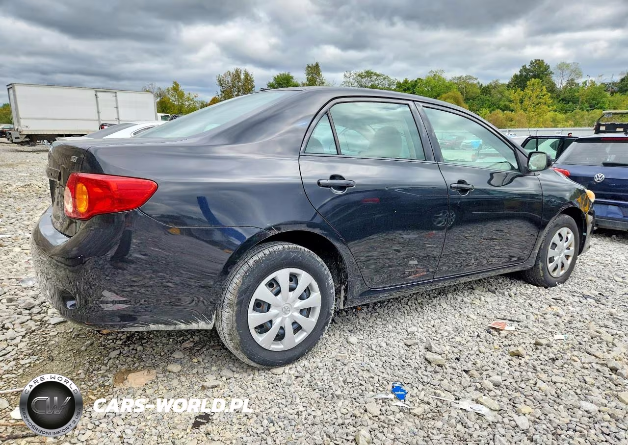 2010 Toyota Corolla Le VIN:1NXBU4EE0AZ241779 - 3