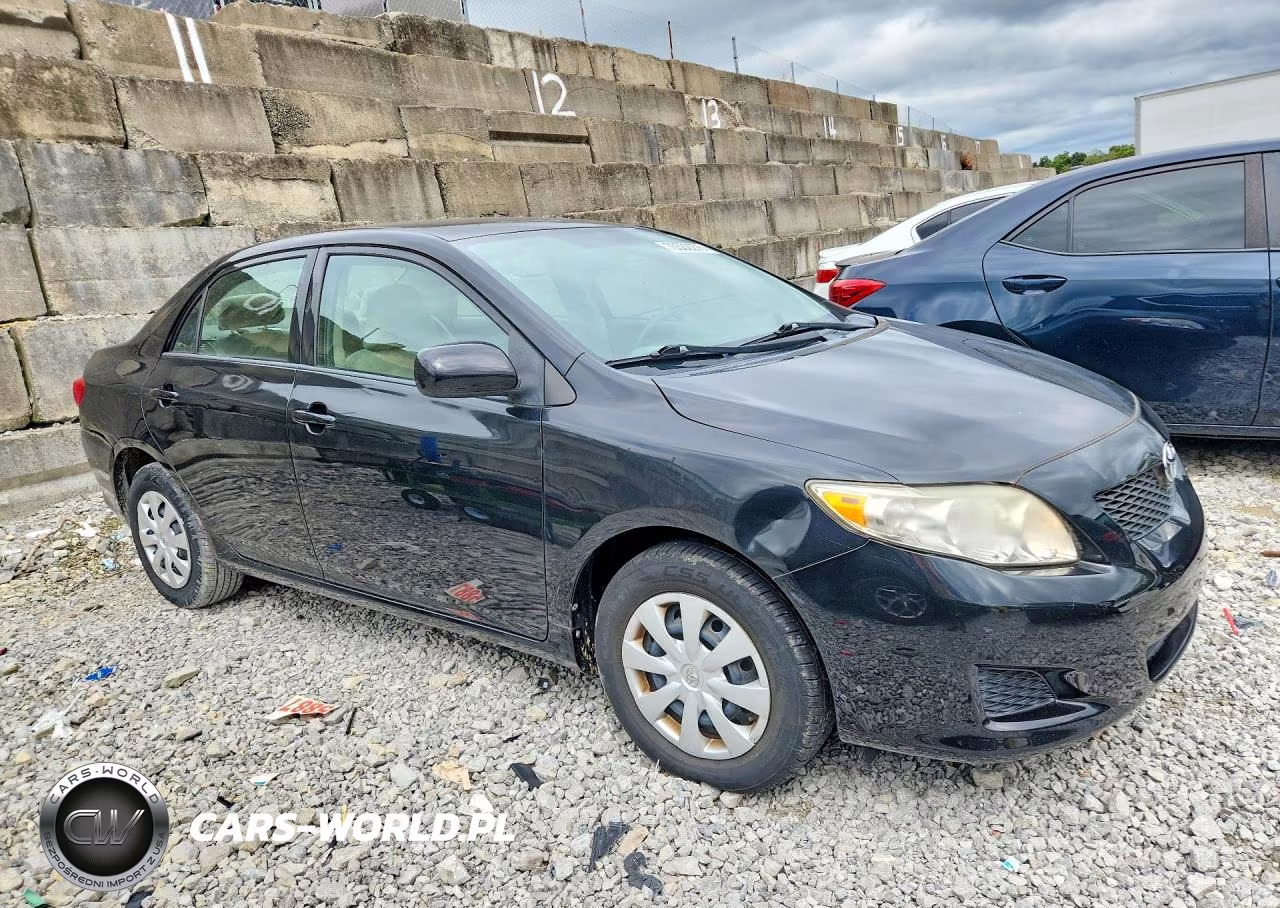 2010 Toyota Corolla Le VIN:1NXBU4EE0AZ241779 - 4