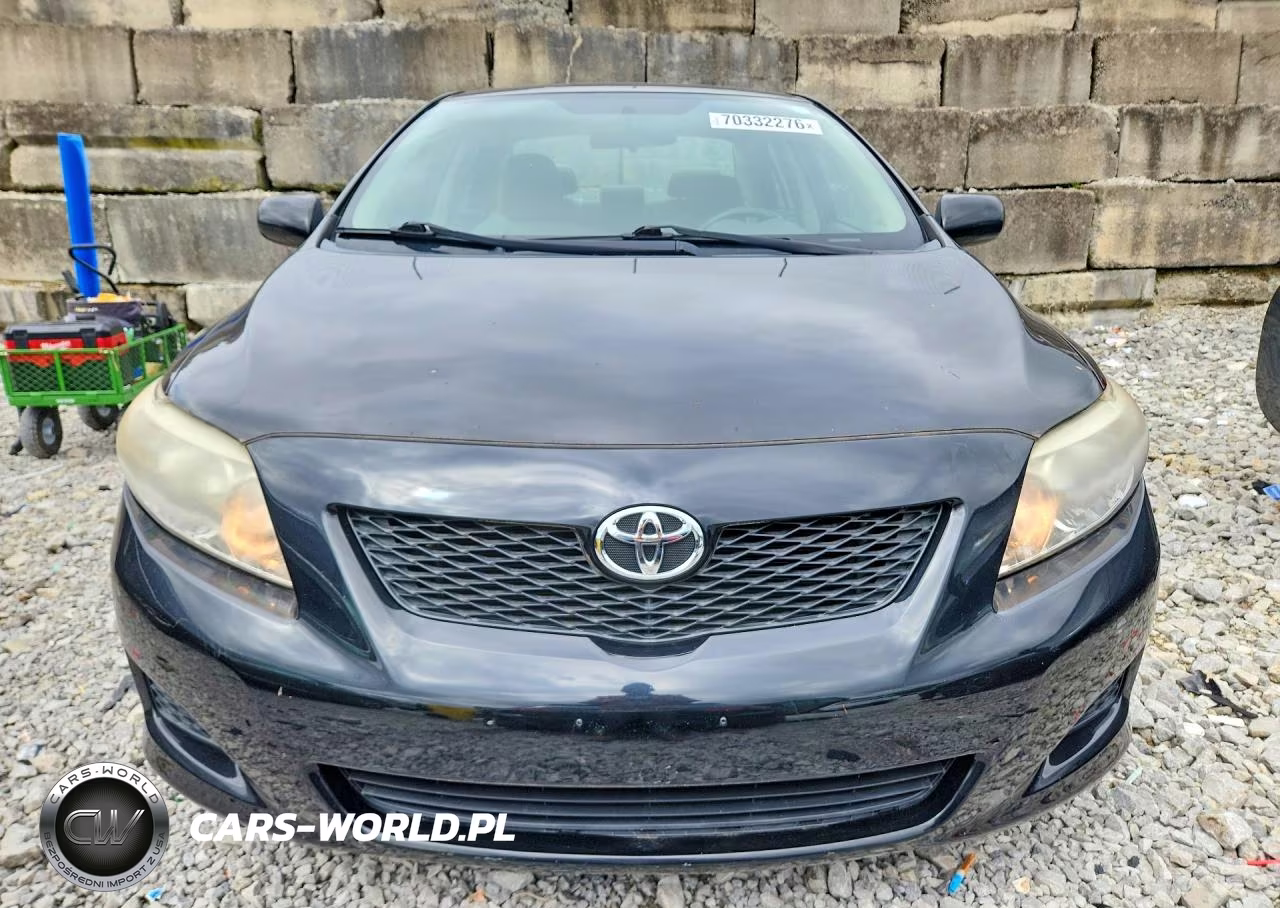 2010 Toyota Corolla Le VIN:1NXBU4EE0AZ241779 - 5