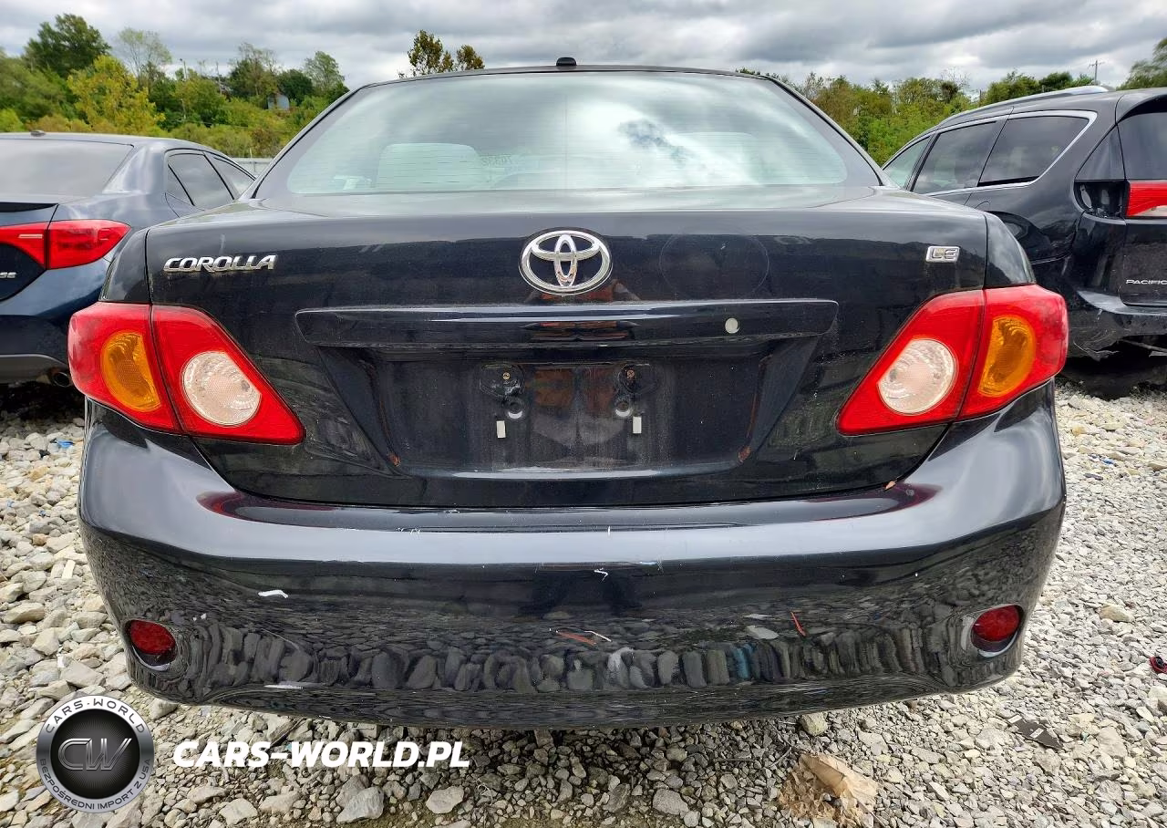 2010 Toyota Corolla Le VIN:1NXBU4EE0AZ241779 - 6