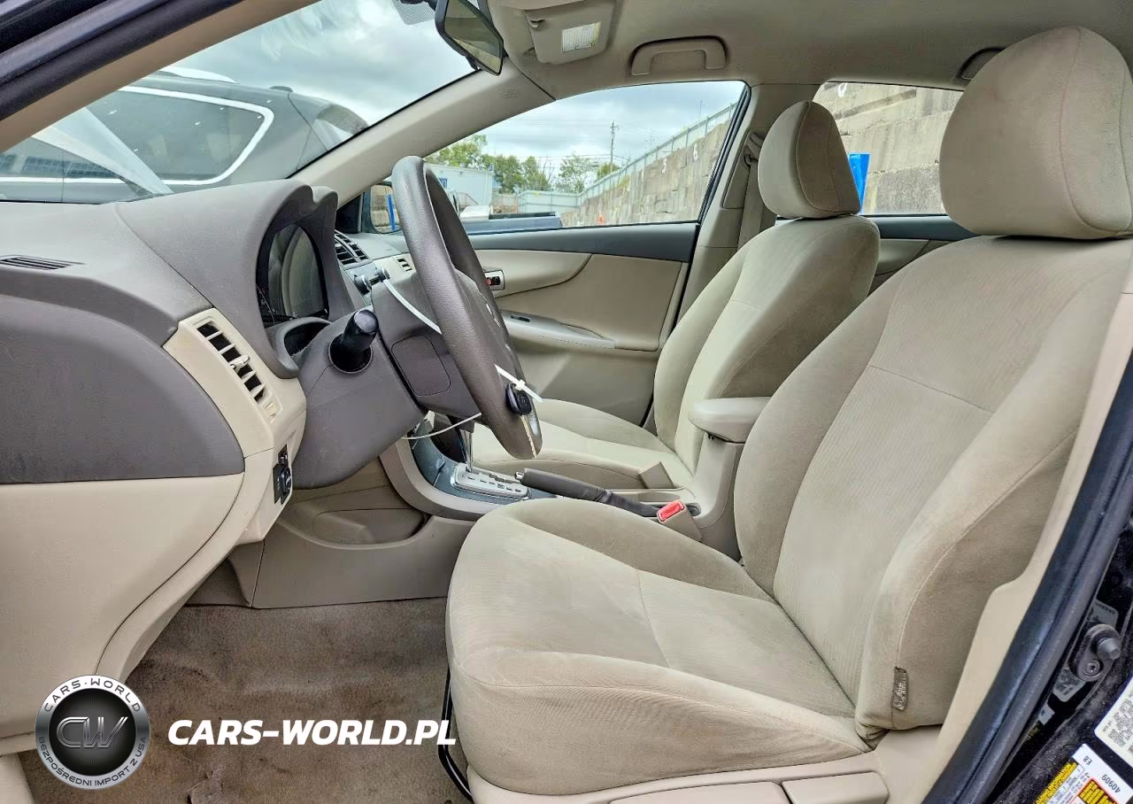 2010 Toyota Corolla Le VIN:1NXBU4EE0AZ241779 - 7