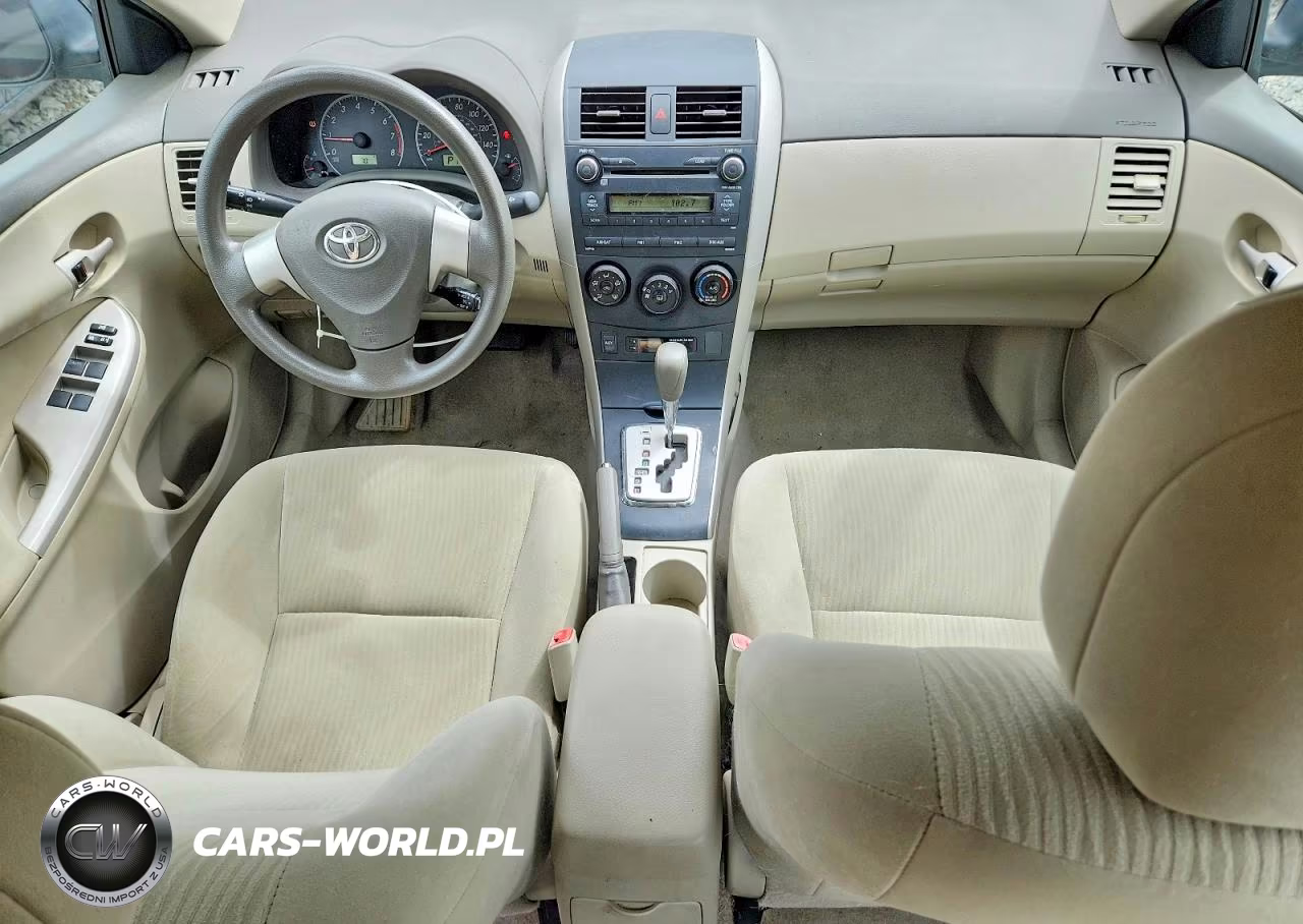 2010 Toyota Corolla Le VIN:1NXBU4EE0AZ241779 - 8
