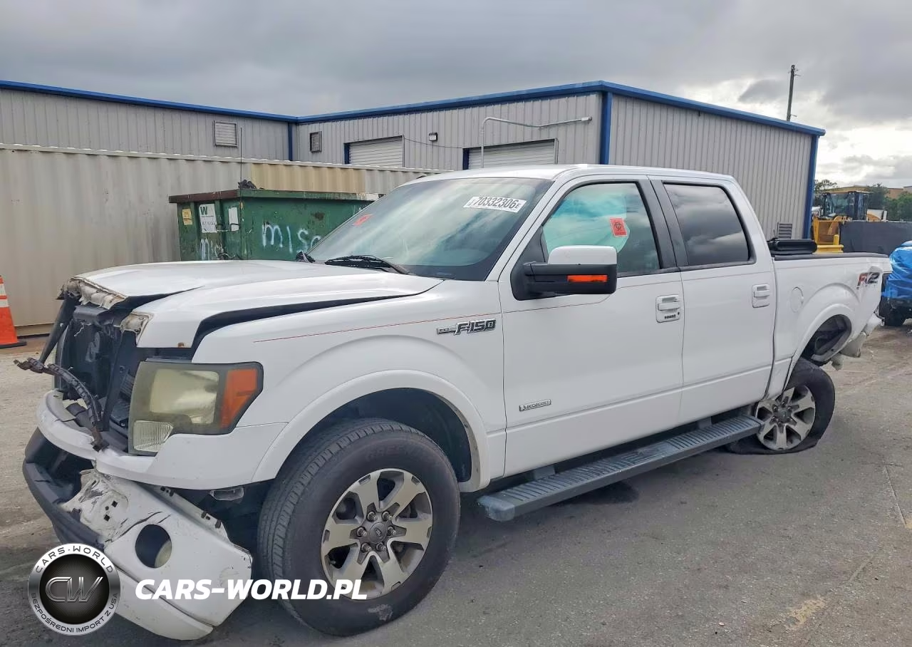 2012 Ford F150 Supercrew