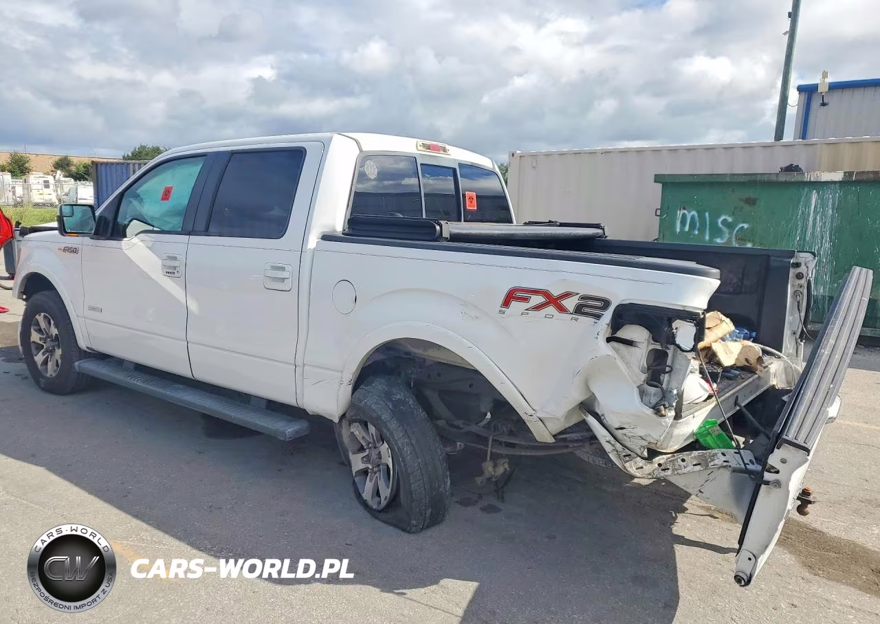 2012 Ford F150 Supercrew VIN:1FTFW1CT3CFA02542 - 2