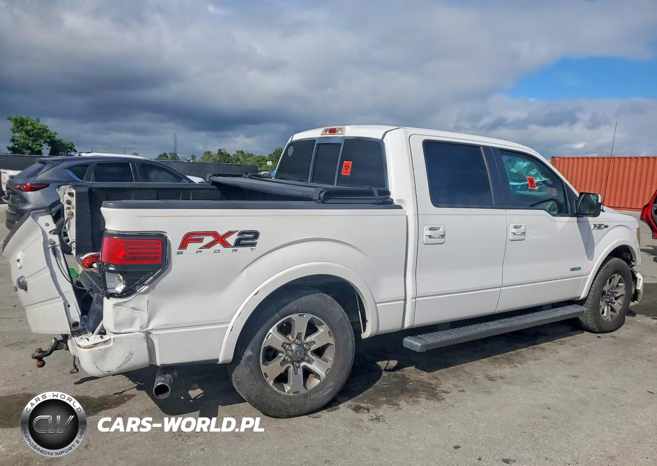 2012 Ford F150 Supercrew VIN:1FTFW1CT3CFA02542 - 3