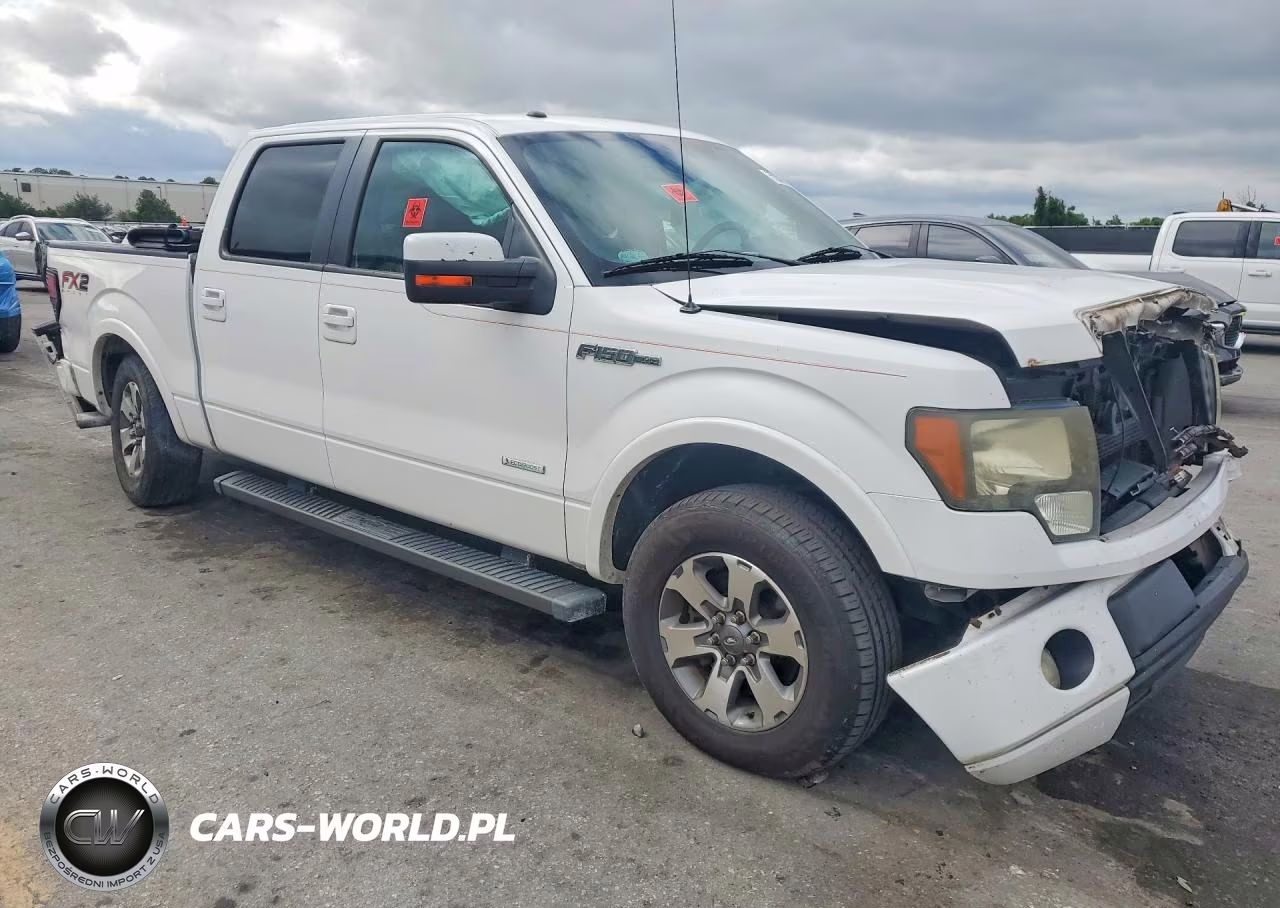 2012 Ford F150 Supercrew VIN:1FTFW1CT3CFA02542 - 4