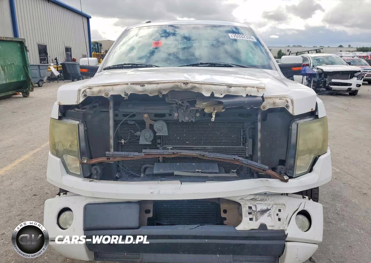 2012 Ford F150 Supercrew VIN:1FTFW1CT3CFA02542 - 5