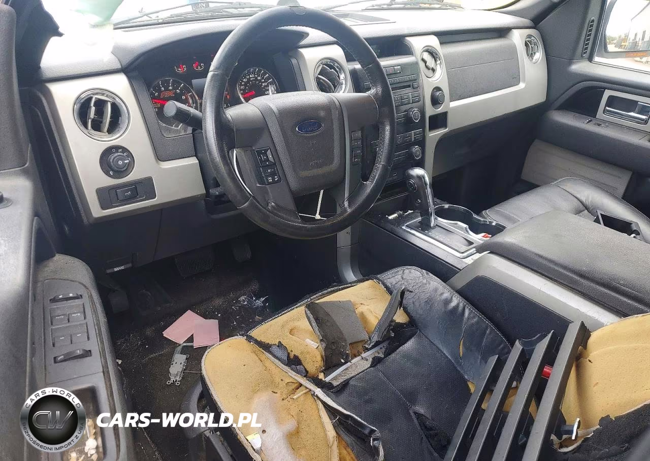 2012 Ford F150 Supercrew VIN:1FTFW1CT3CFA02542 - 8