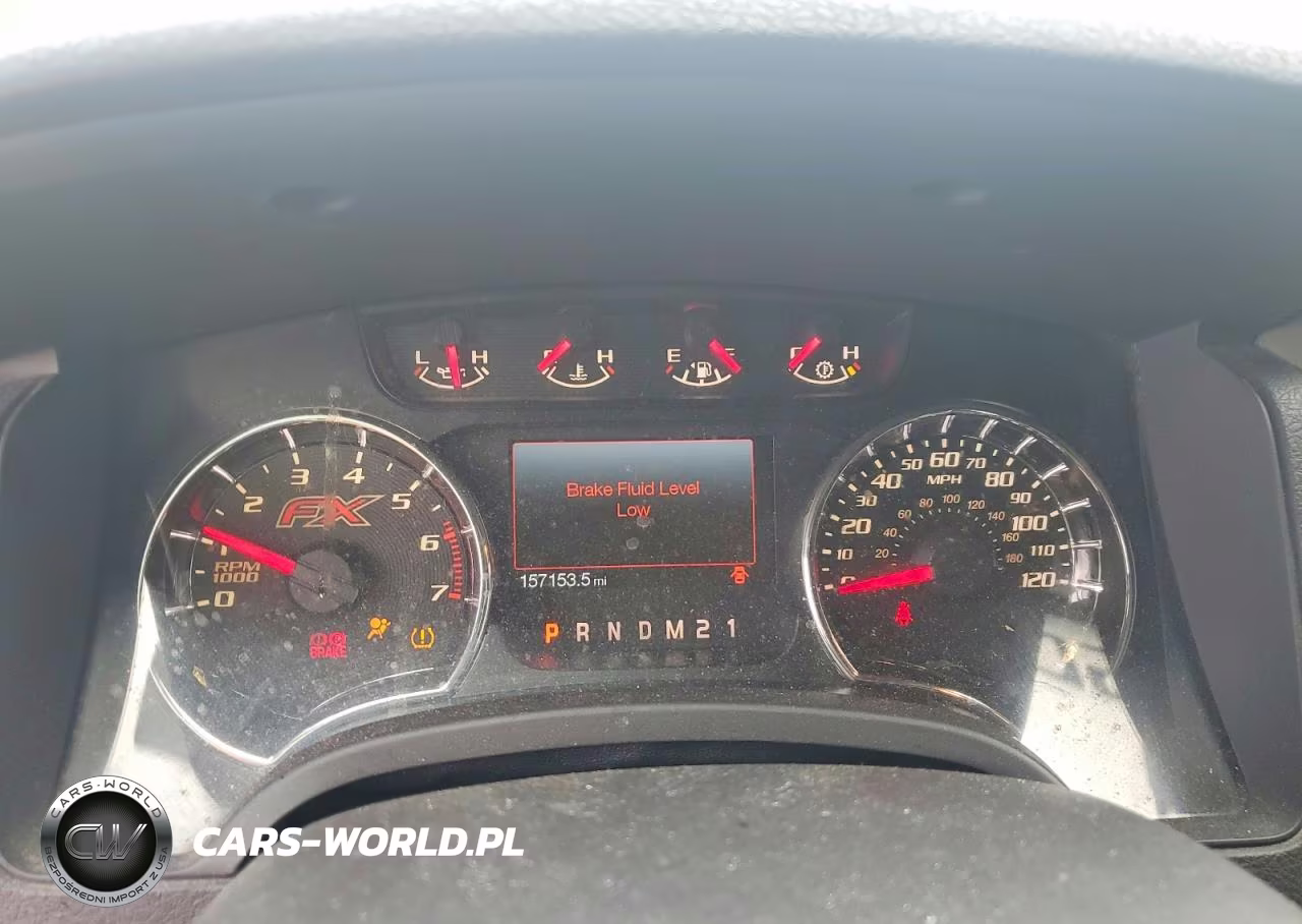 2012 Ford F150 Supercrew VIN:1FTFW1CT3CFA02542 - 9