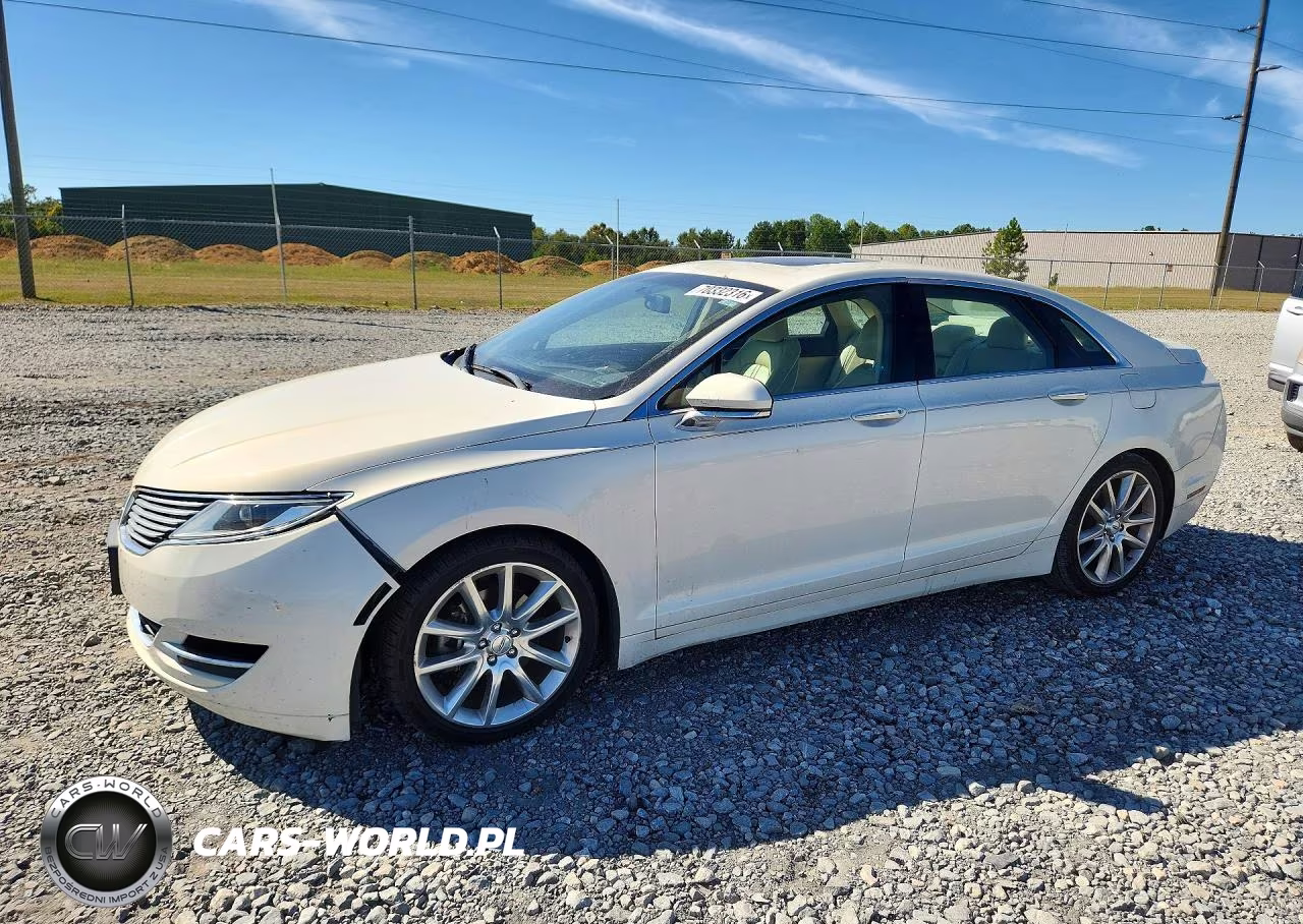 2013 Lincoln Mkz VIN:3LN6L2GK0DR826661 - 1