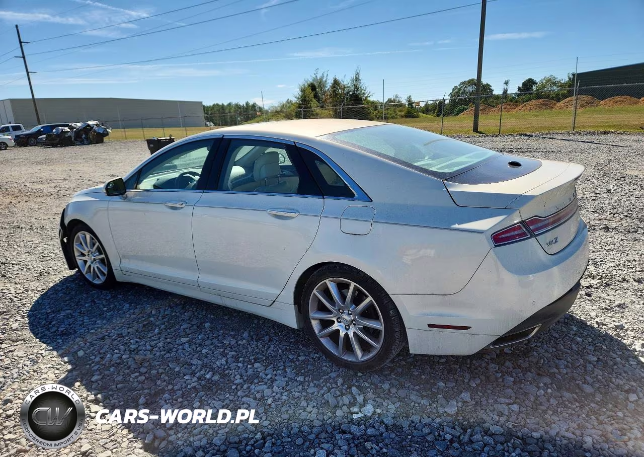 2013 Lincoln Mkz VIN:3LN6L2GK0DR826661 - 2
