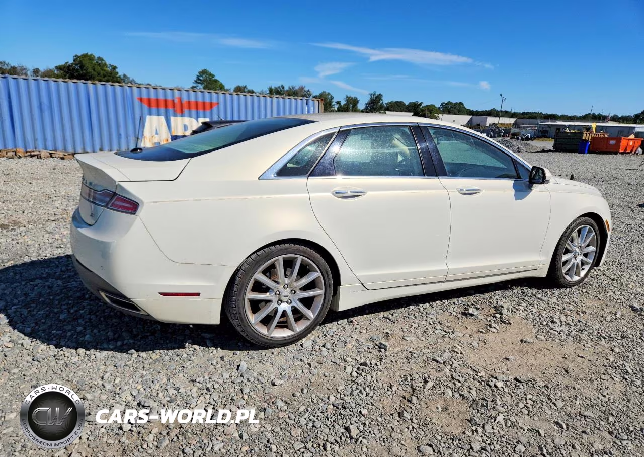 2013 Lincoln Mkz VIN:3LN6L2GK0DR826661 - 3