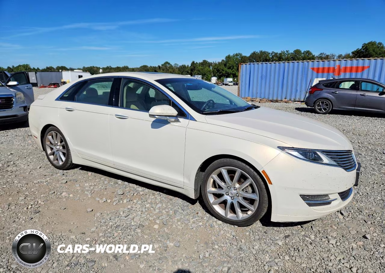 2013 Lincoln Mkz VIN:3LN6L2GK0DR826661 - 4