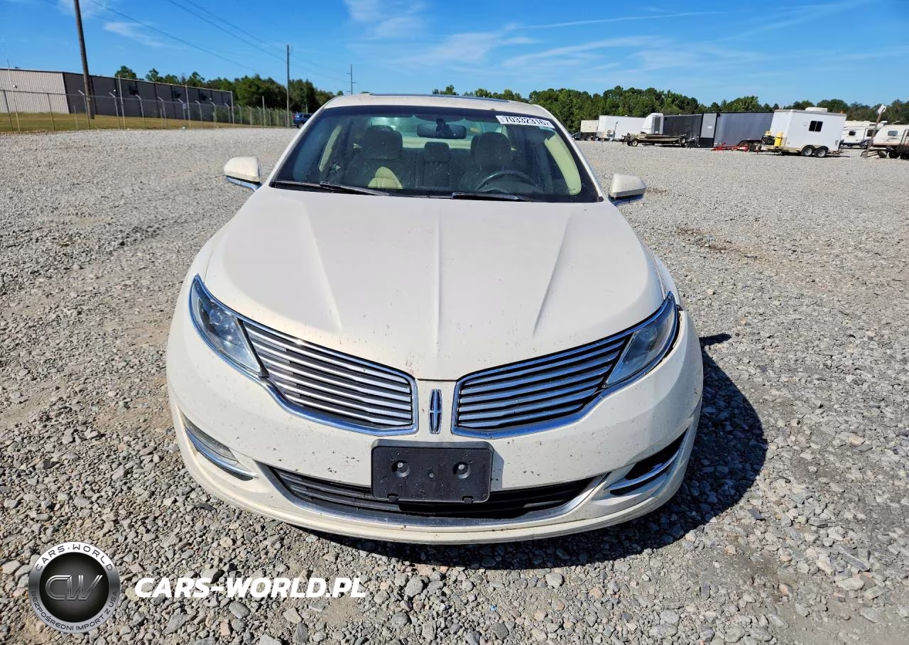 2013 Lincoln Mkz VIN:3LN6L2GK0DR826661 - 5