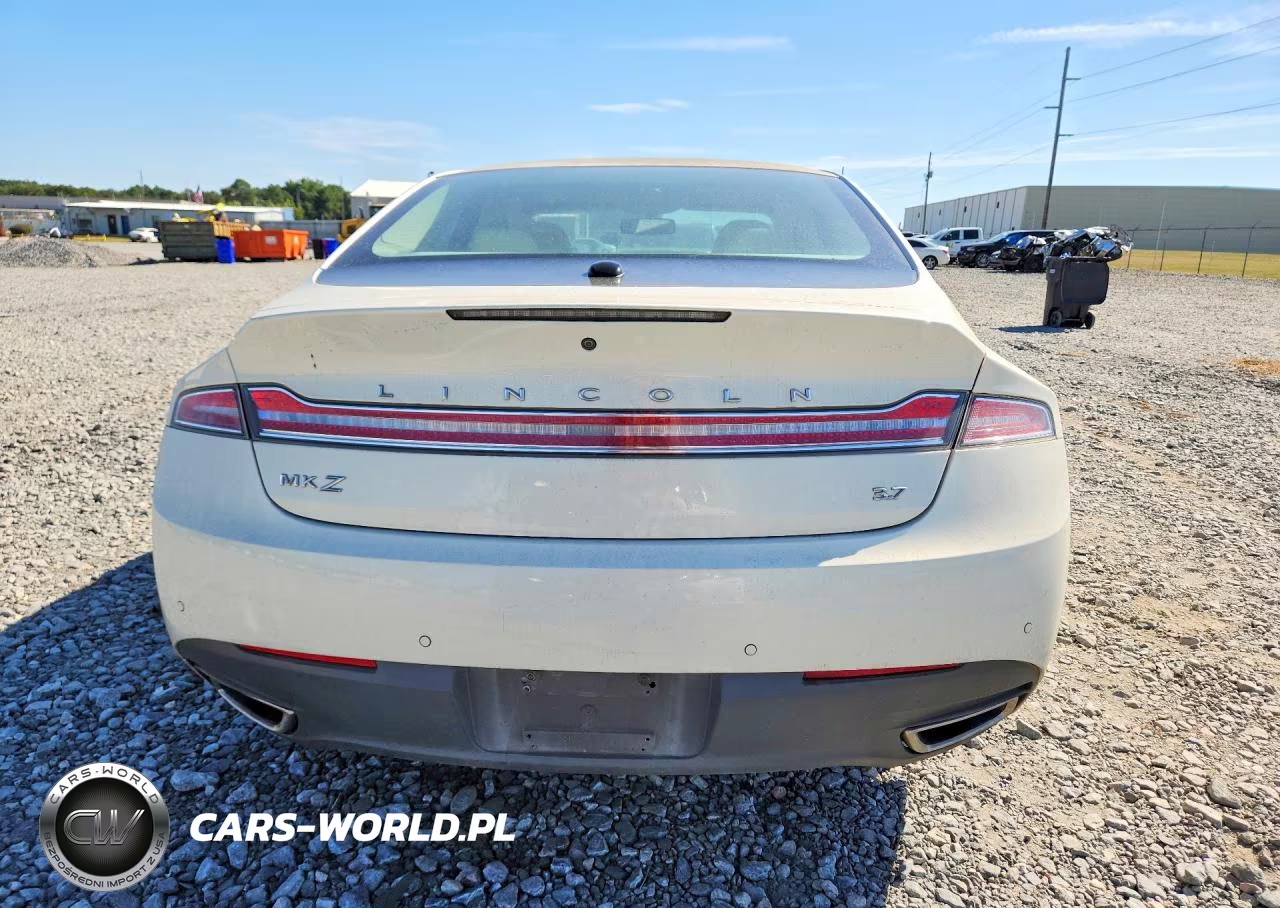 2013 Lincoln Mkz VIN:3LN6L2GK0DR826661 - 6