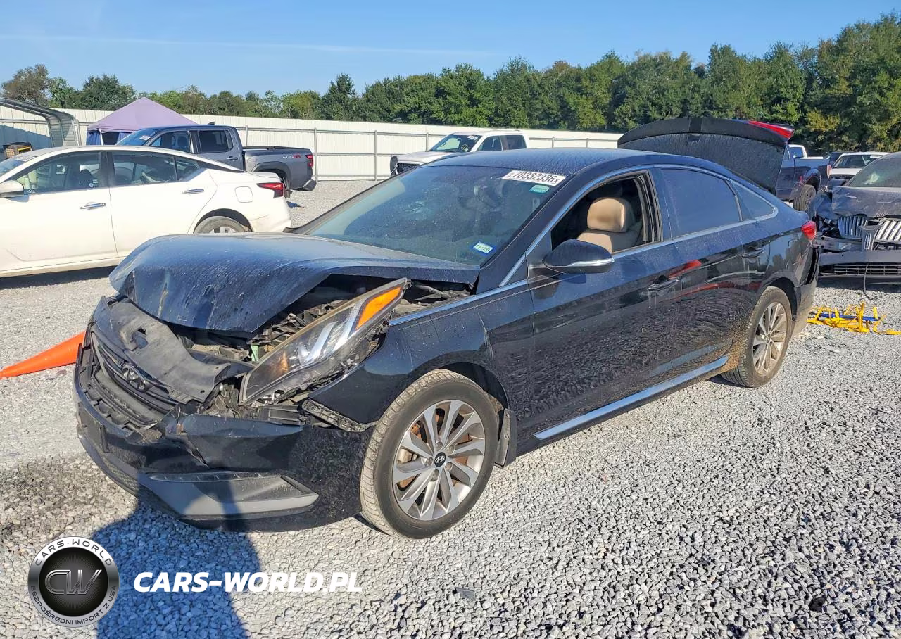 2017 Hyundai Sonata Sport – zdjęcie 1 z 13