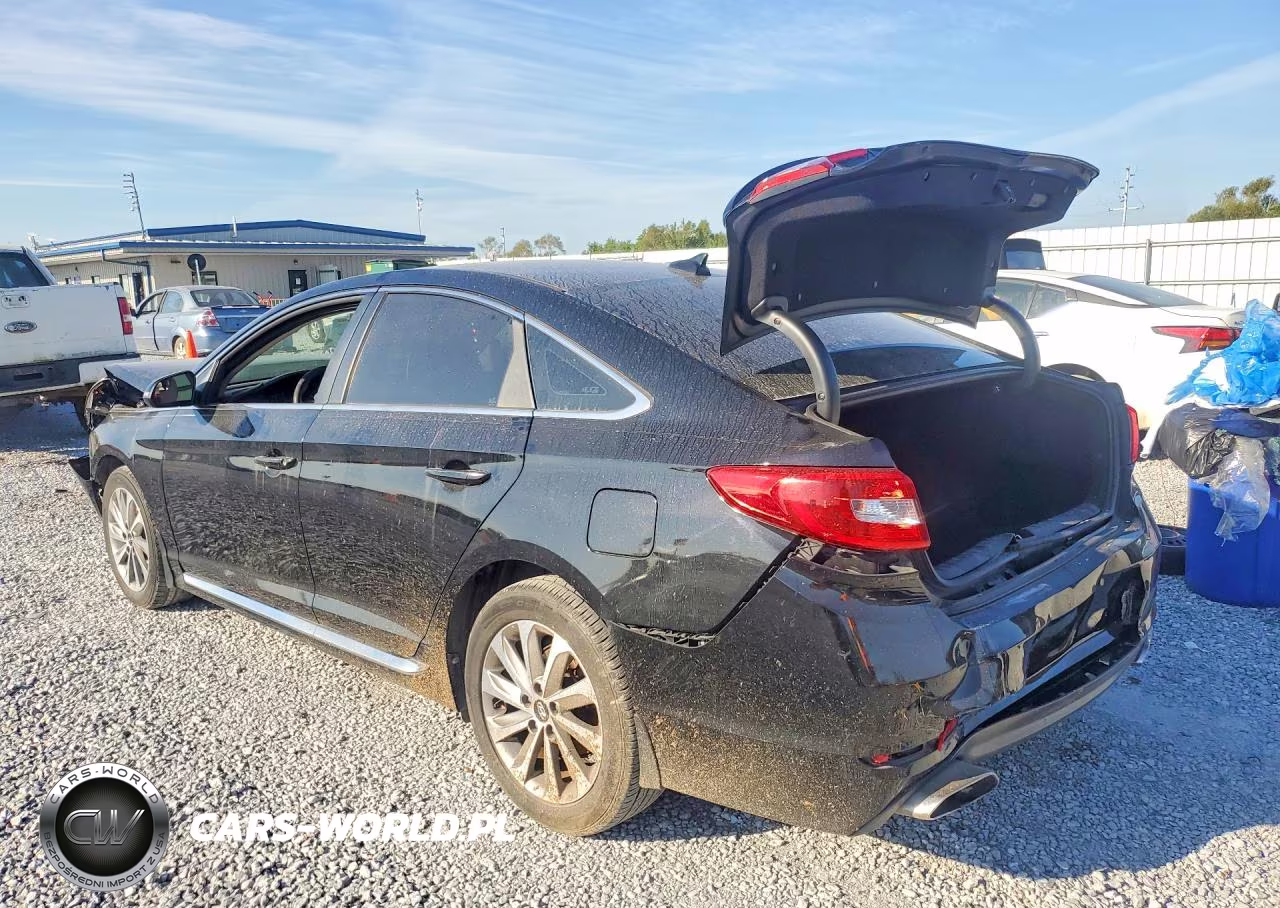 2017 Hyundai Sonata Sport VIN:5NPE34AF9HH485079 - 2