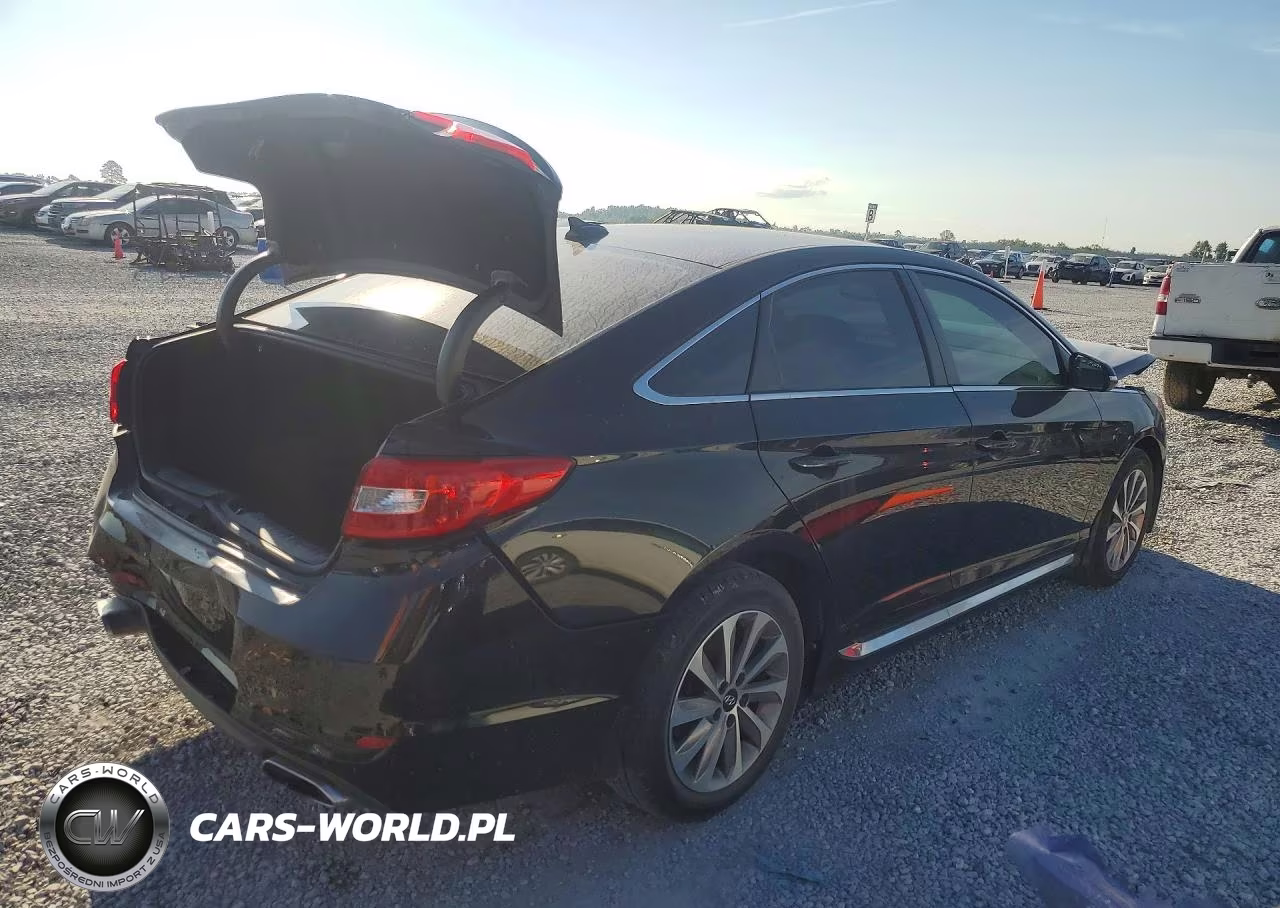 2017 Hyundai Sonata Sport VIN:5NPE34AF9HH485079 - 3