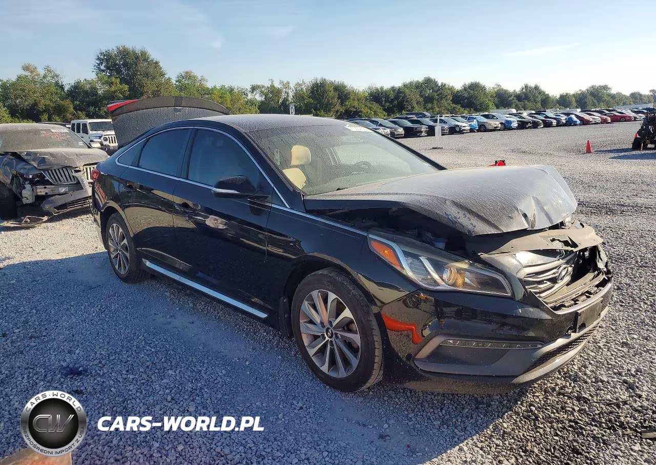 2017 Hyundai Sonata Sport VIN:5NPE34AF9HH485079 - 4
