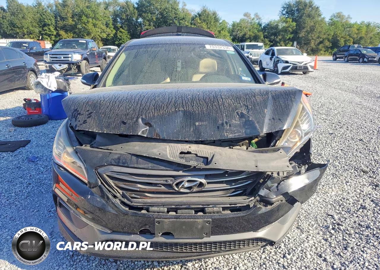 2017 Hyundai Sonata Sport VIN:5NPE34AF9HH485079 - 5
