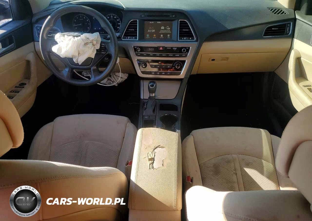 2017 Hyundai Sonata Sport VIN:5NPE34AF9HH485079 - 8