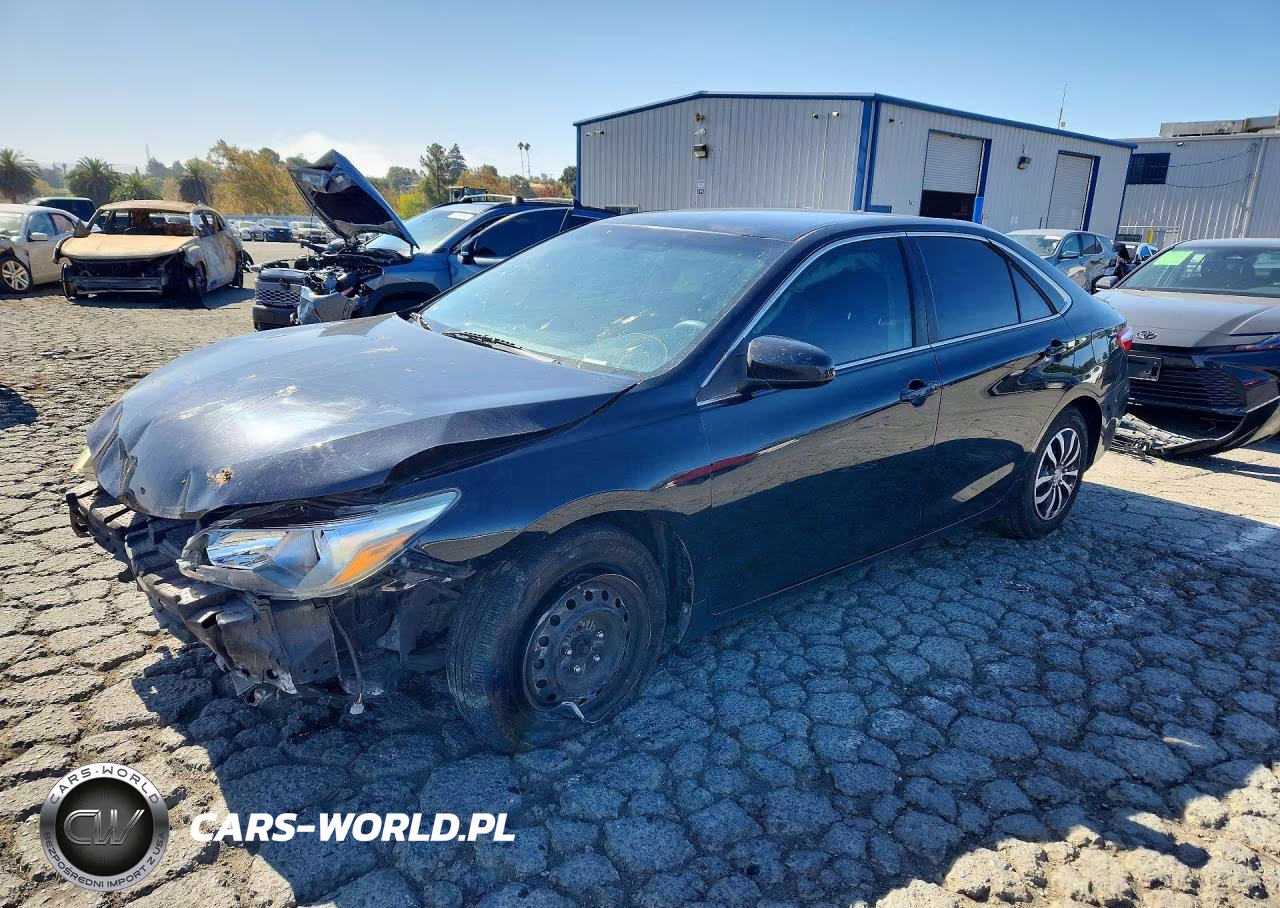 2016 Toyota Camry Se