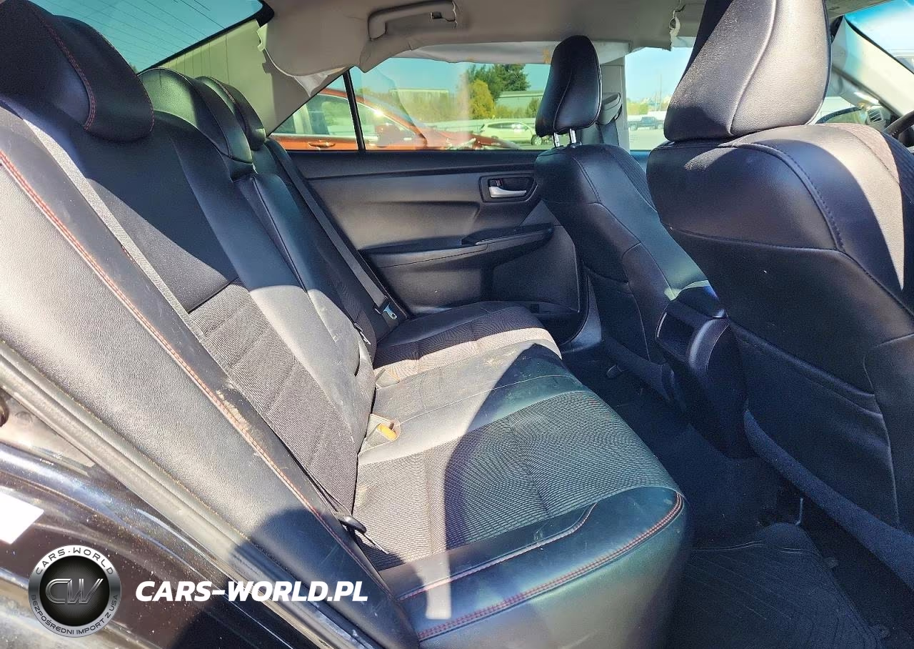 2016 Toyota Camry Se VIN:4T1BF1FK0GU506996 - 10