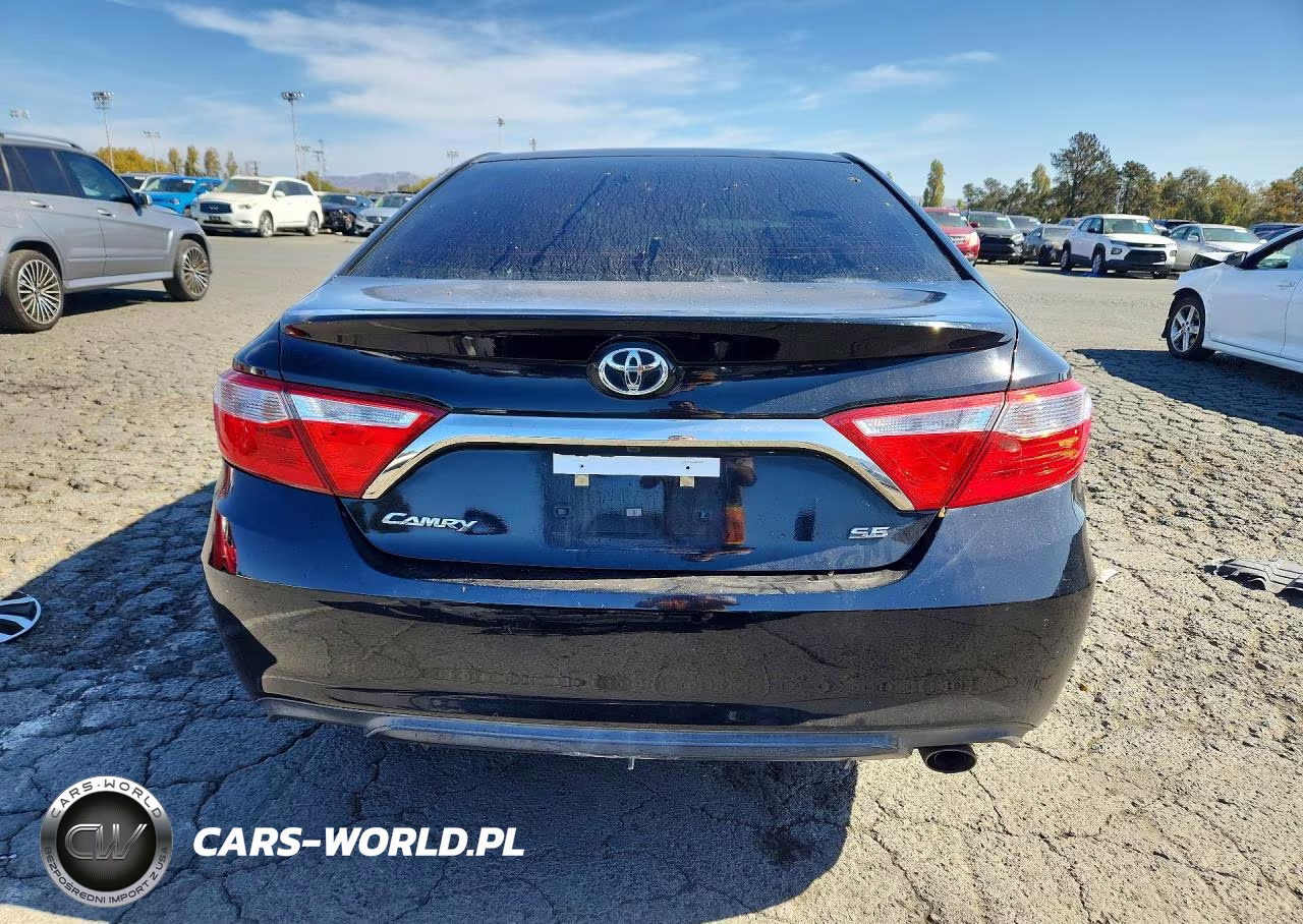 2016 Toyota Camry Se VIN:4T1BF1FK0GU506996 - 6