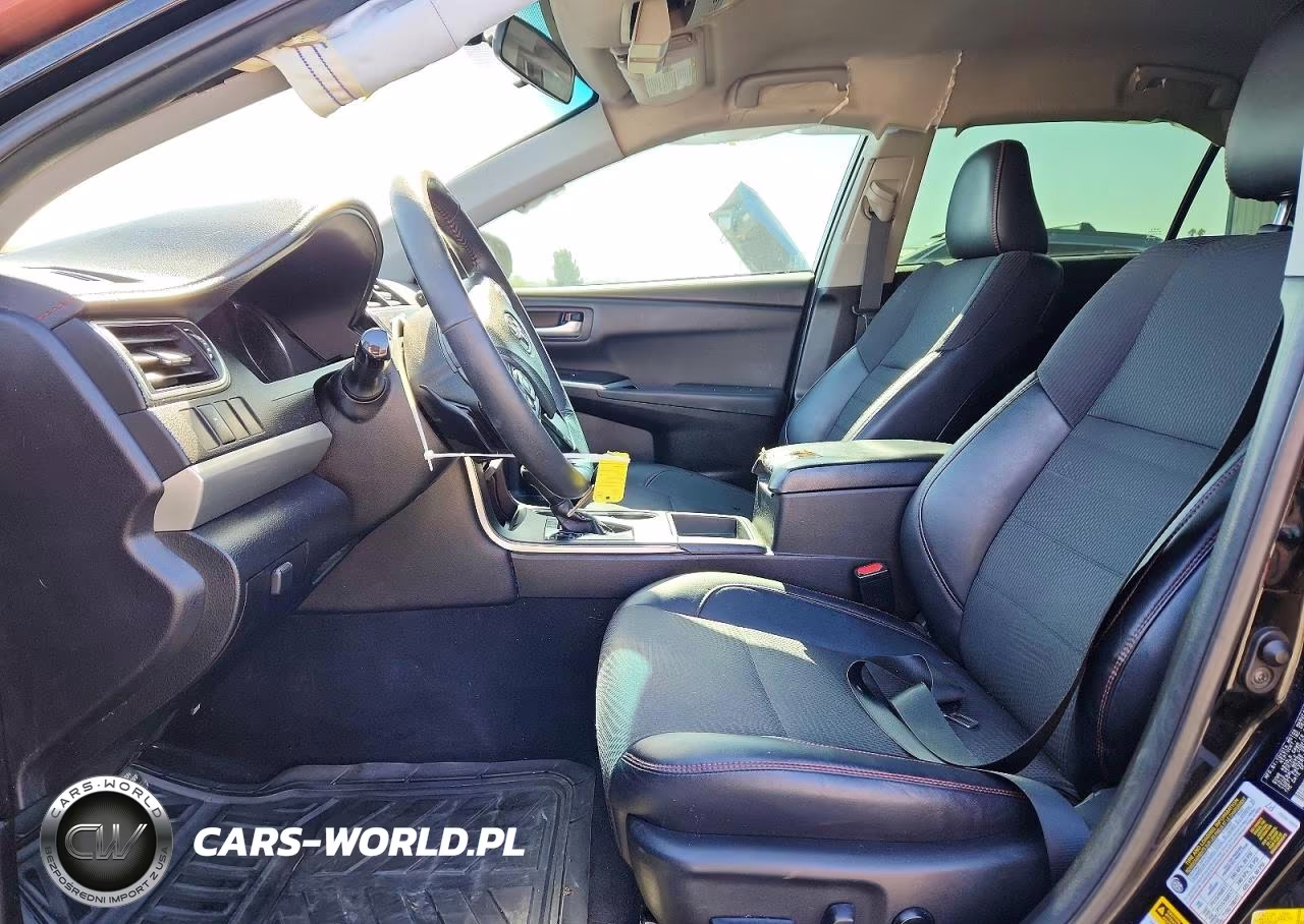 2016 Toyota Camry Se VIN:4T1BF1FK0GU506996 - 7
