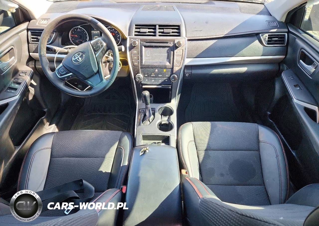 2016 Toyota Camry Se VIN:4T1BF1FK0GU506996 - 8