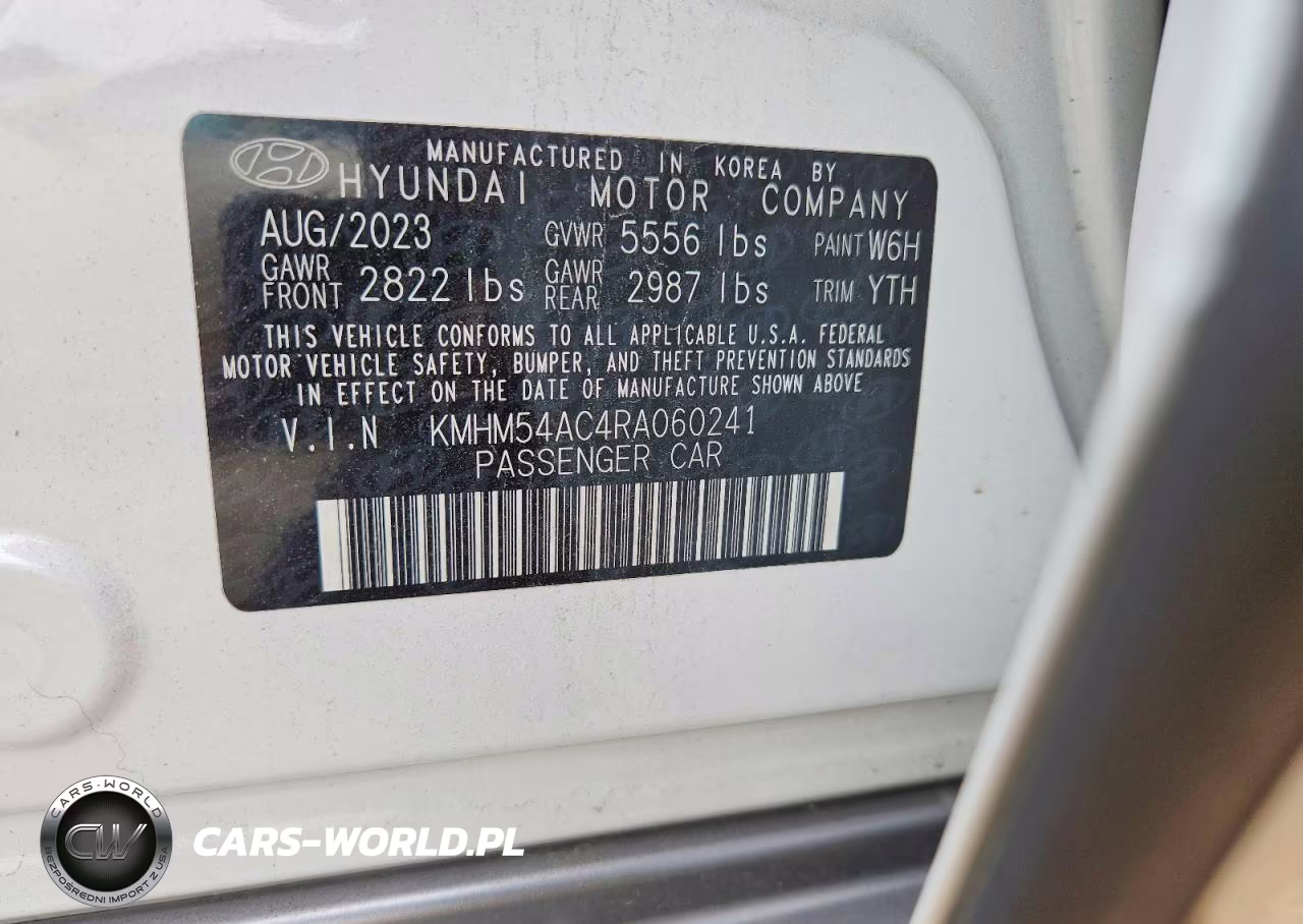 2024 Hyundai Ioniq 6 Limited VIN:KMHM54AC4RA060241 - 12
