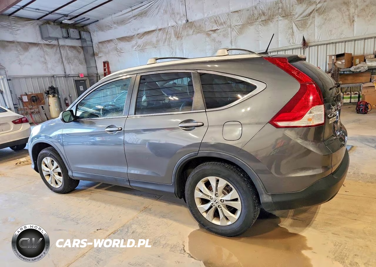 2013 Honda Cr-V Exl VIN:5J6RM4H78DL017504 - 2