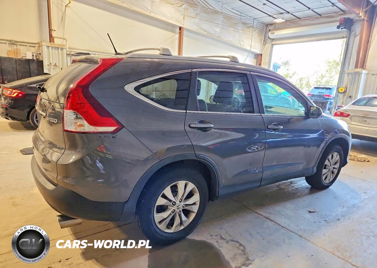 2013 Honda Cr-V Exl VIN:5J6RM4H78DL017504 - 3